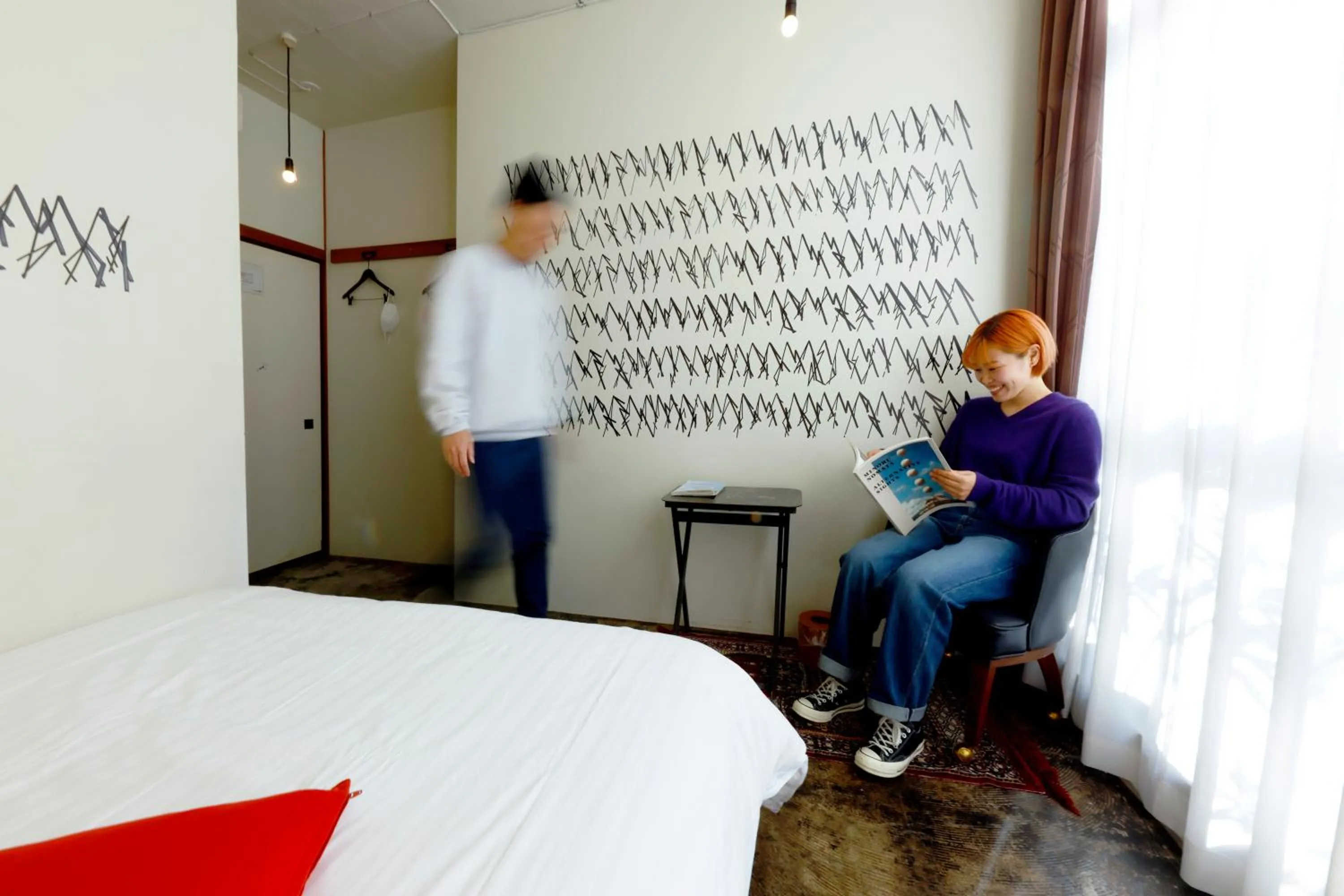 People in FON-SU bed&breakfast