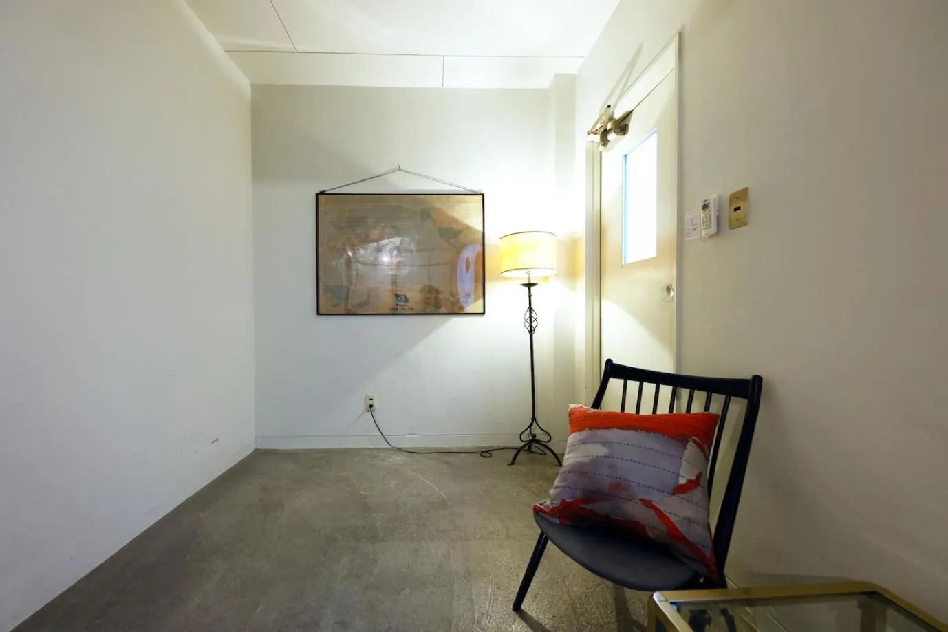 Living room in FON-SU bed&breakfast