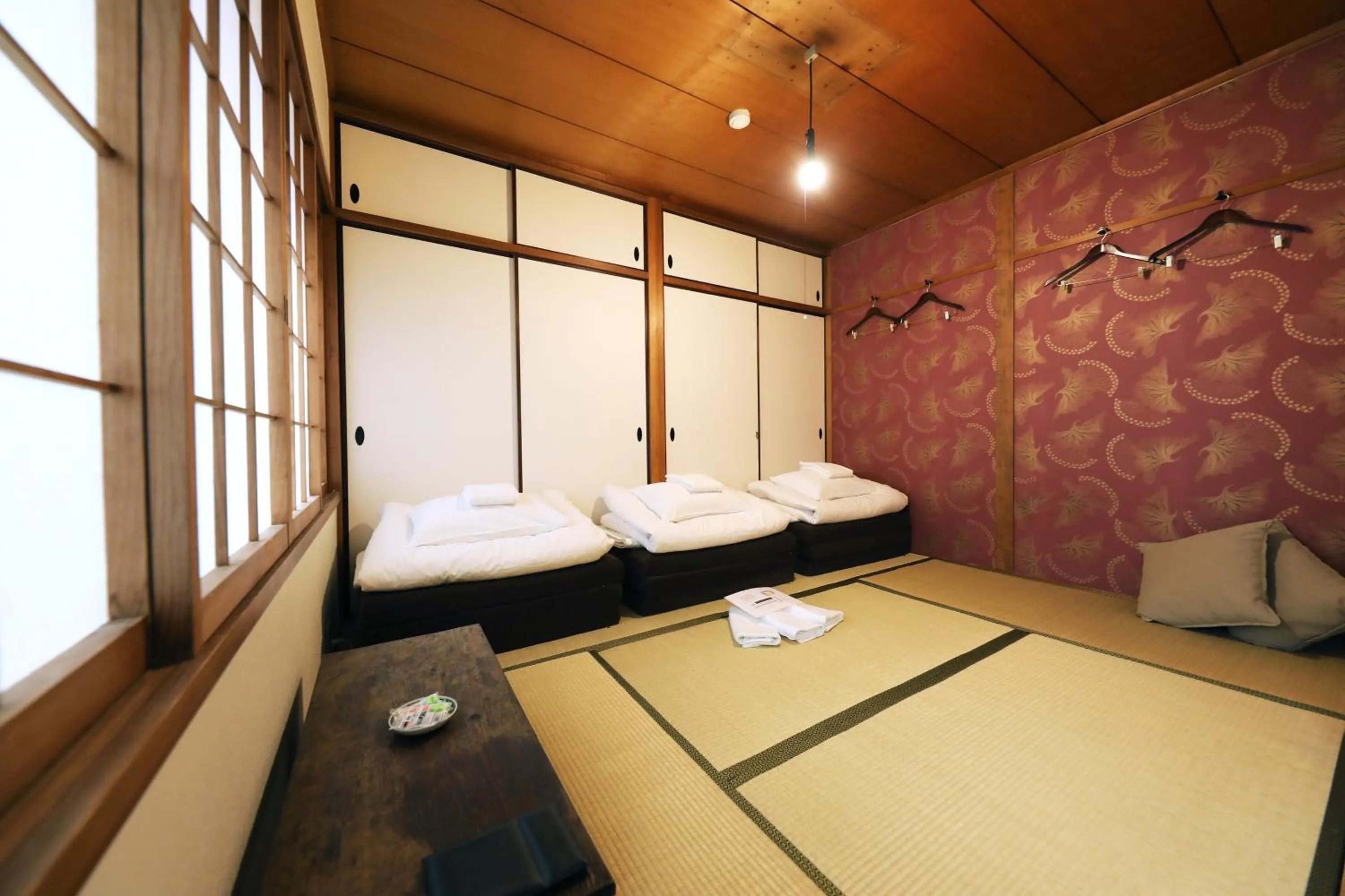 Bed in FON-SU bed&breakfast