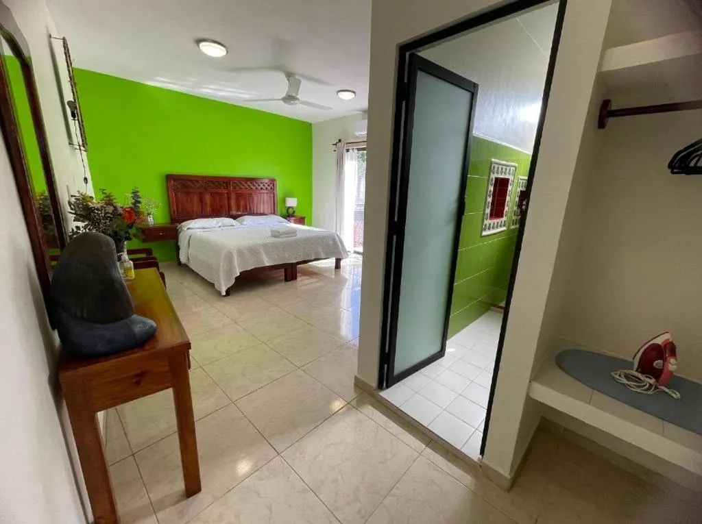 Bed in Casa Xu´unan