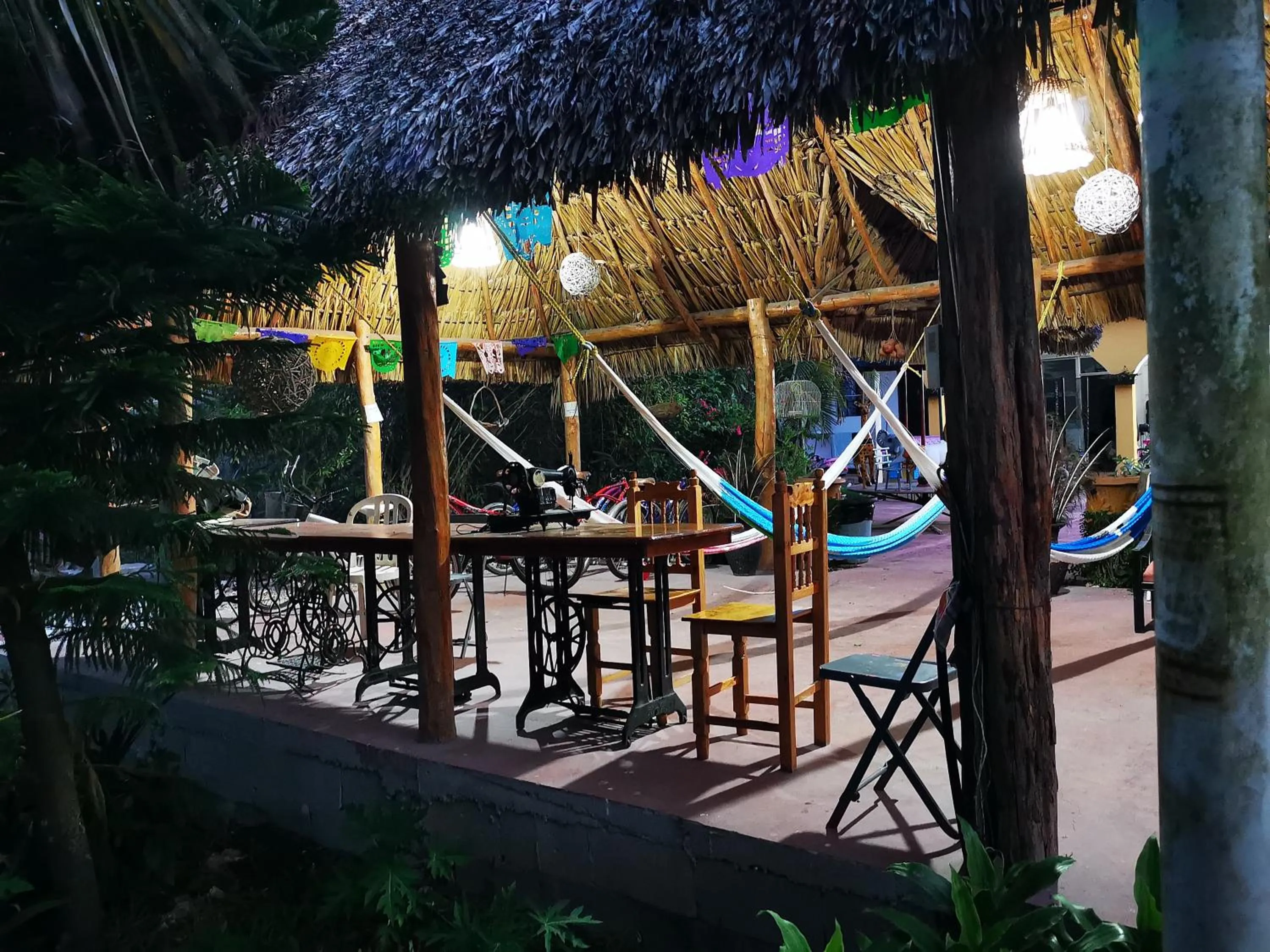 Patio in Casa Xu´unan