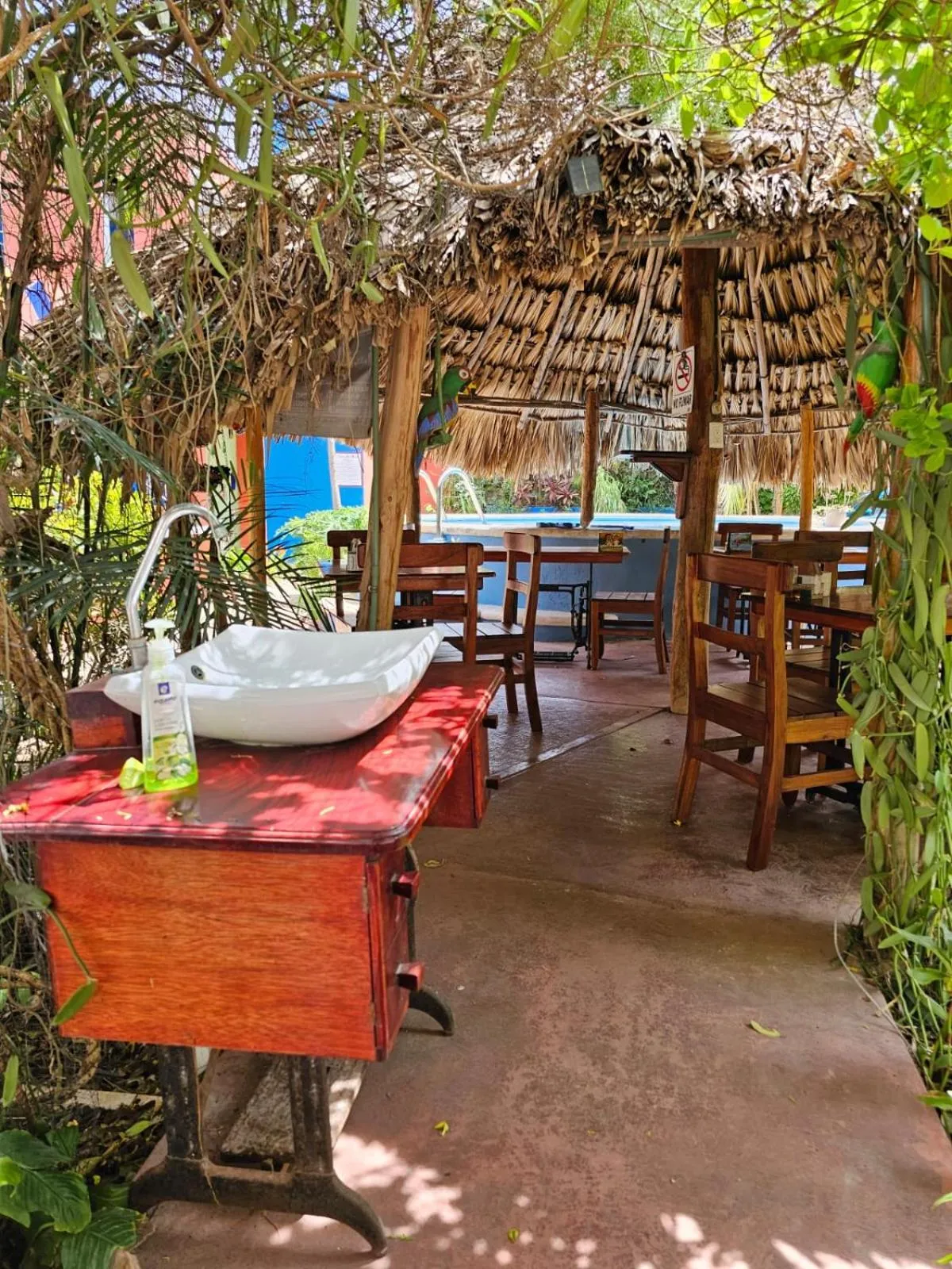 Patio in Casa Xu´unan
