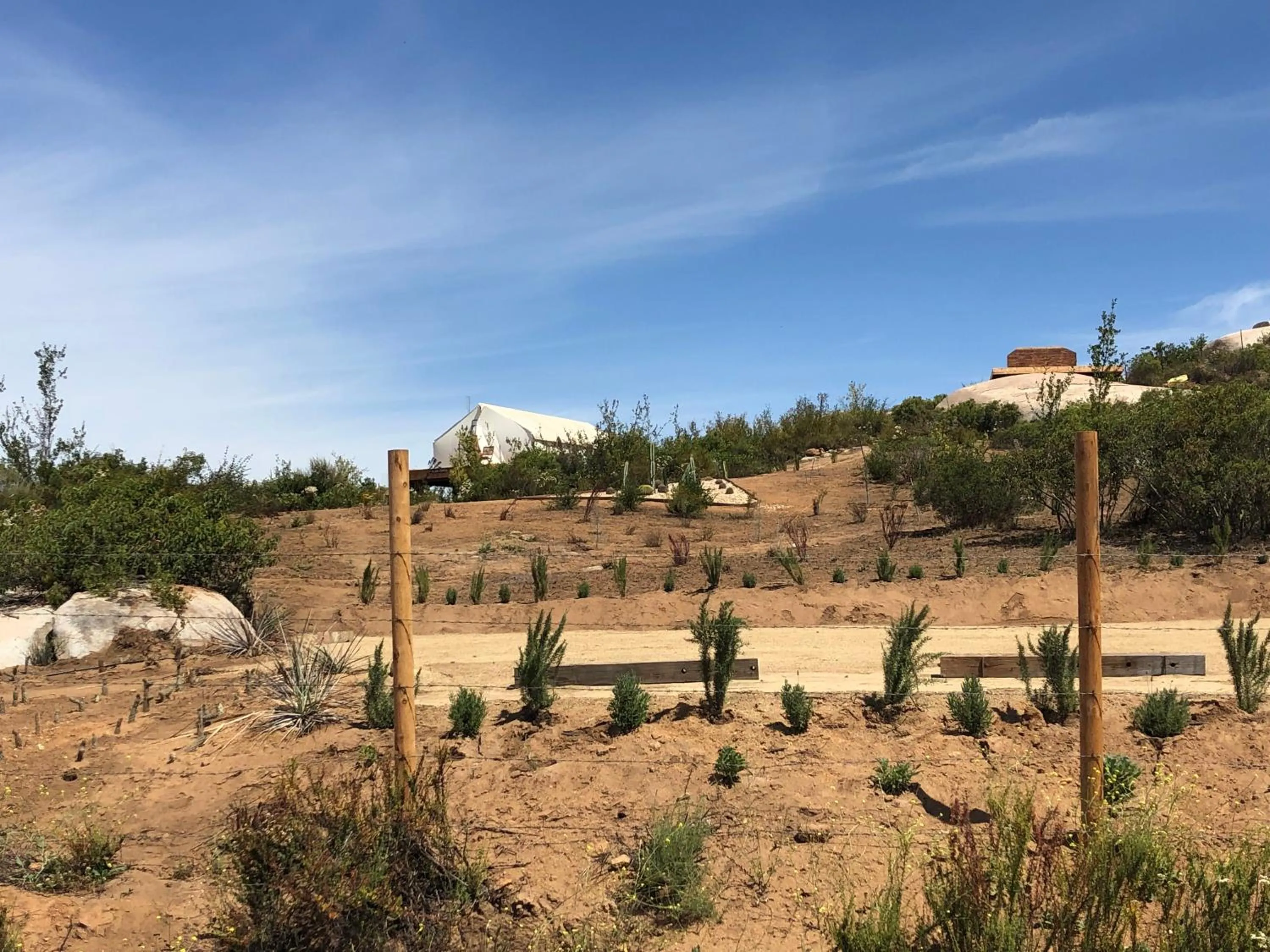 Parking in Casa Misiones Glamping