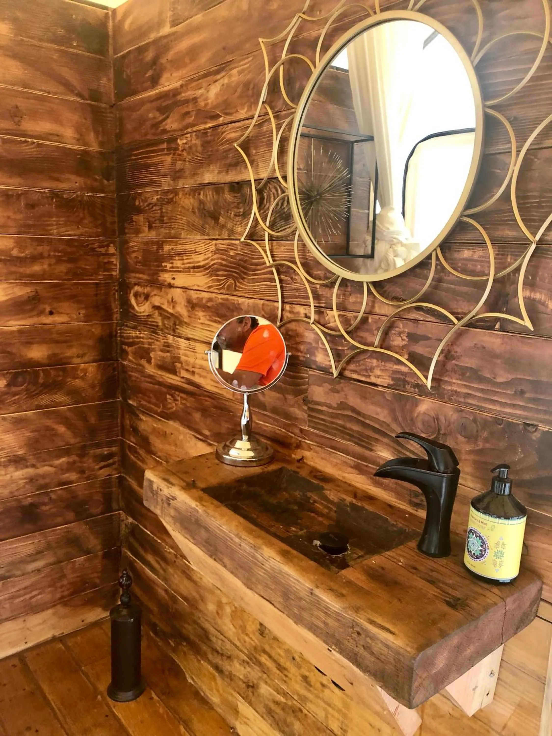Bathroom in Casa Misiones Glamping