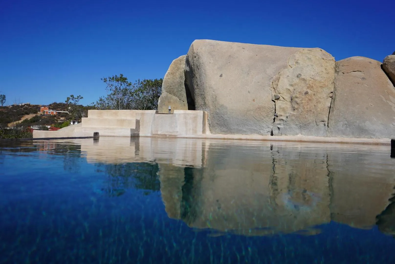 Swimming pool in Casa Misiones Glamping