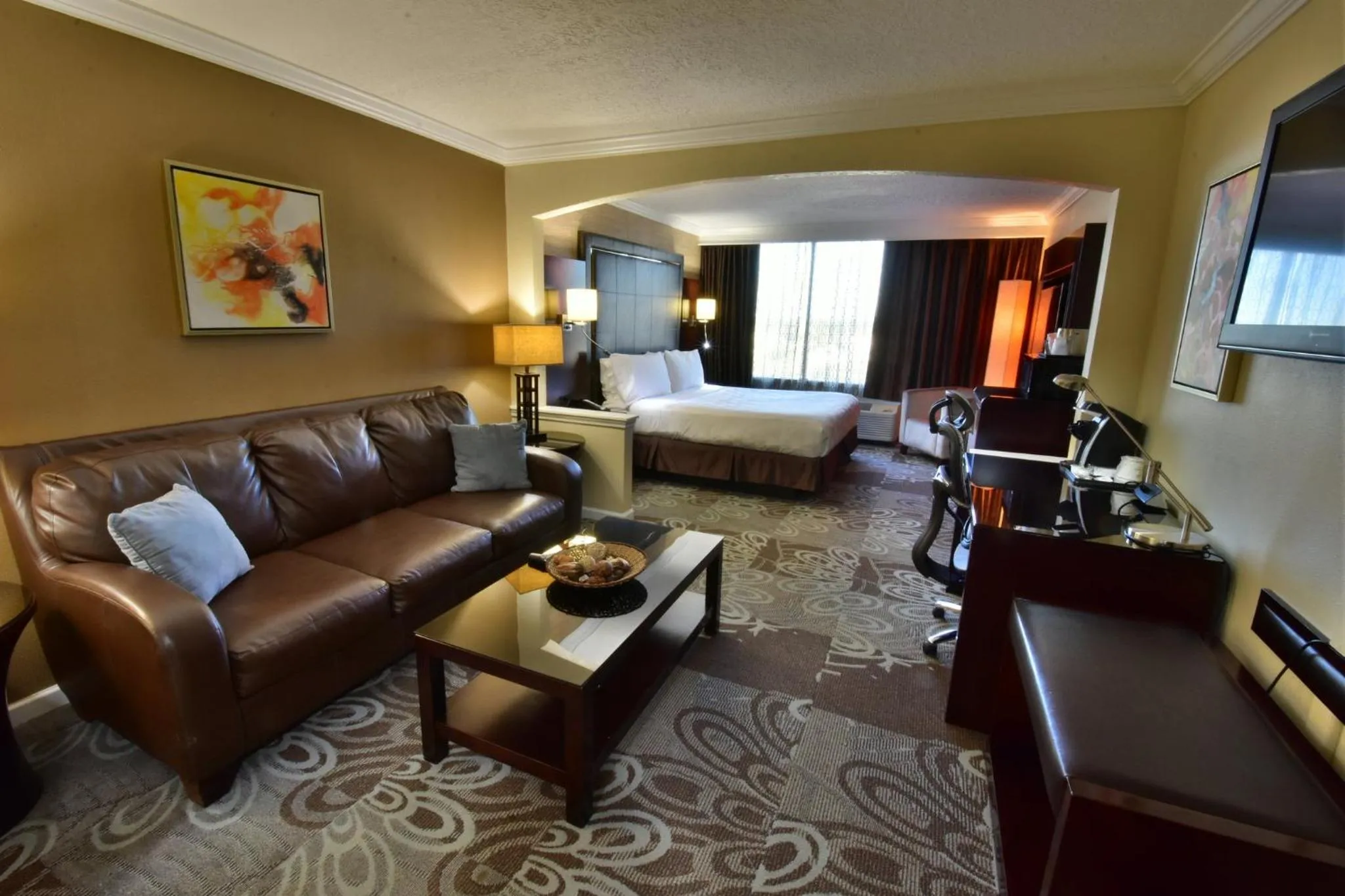 Photo of the whole room in Holiday Inn Orlando East-UCF Area by IHG