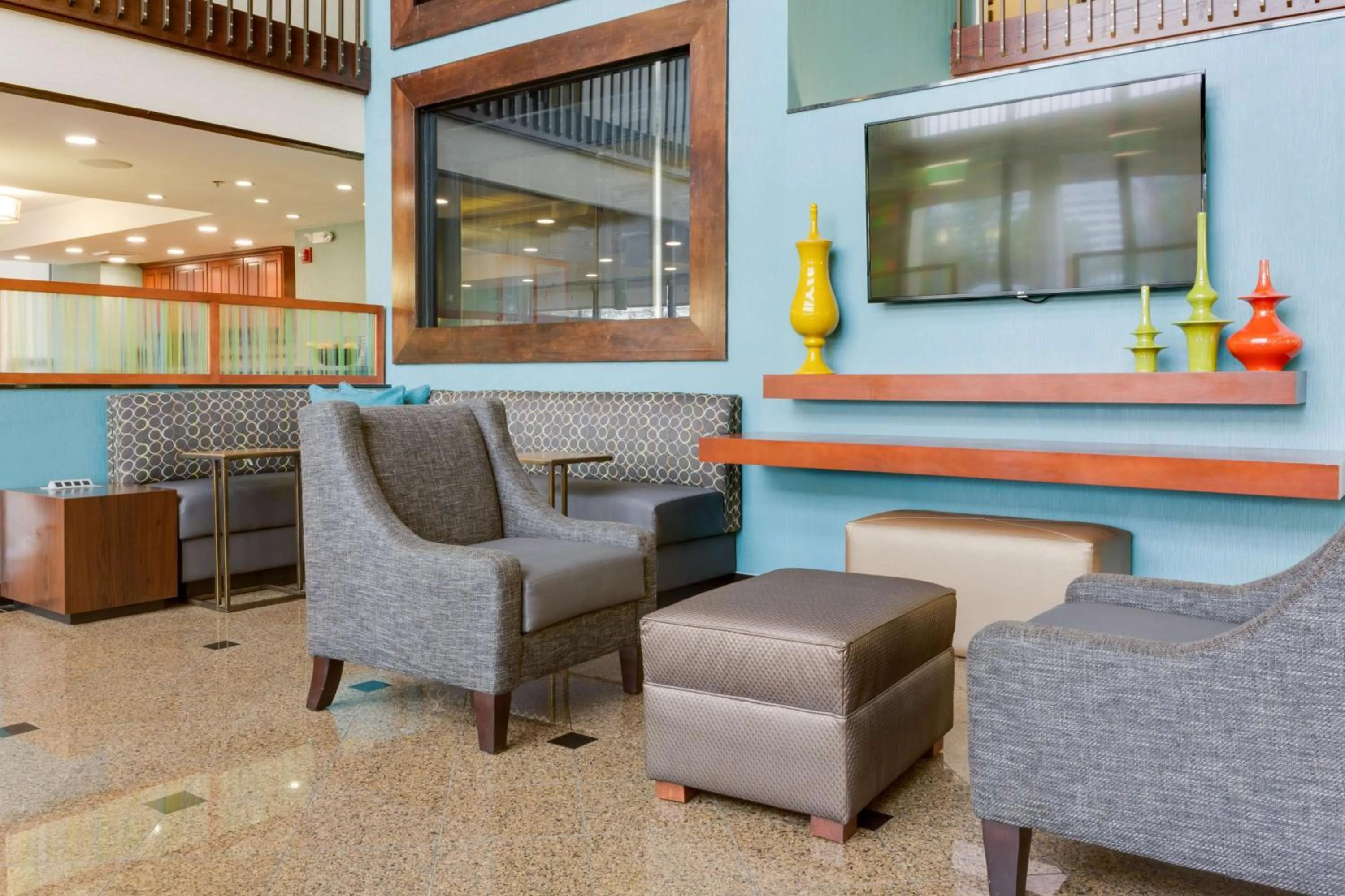 Lobby or reception in Drury Inn & Suites Birmingham Grandview