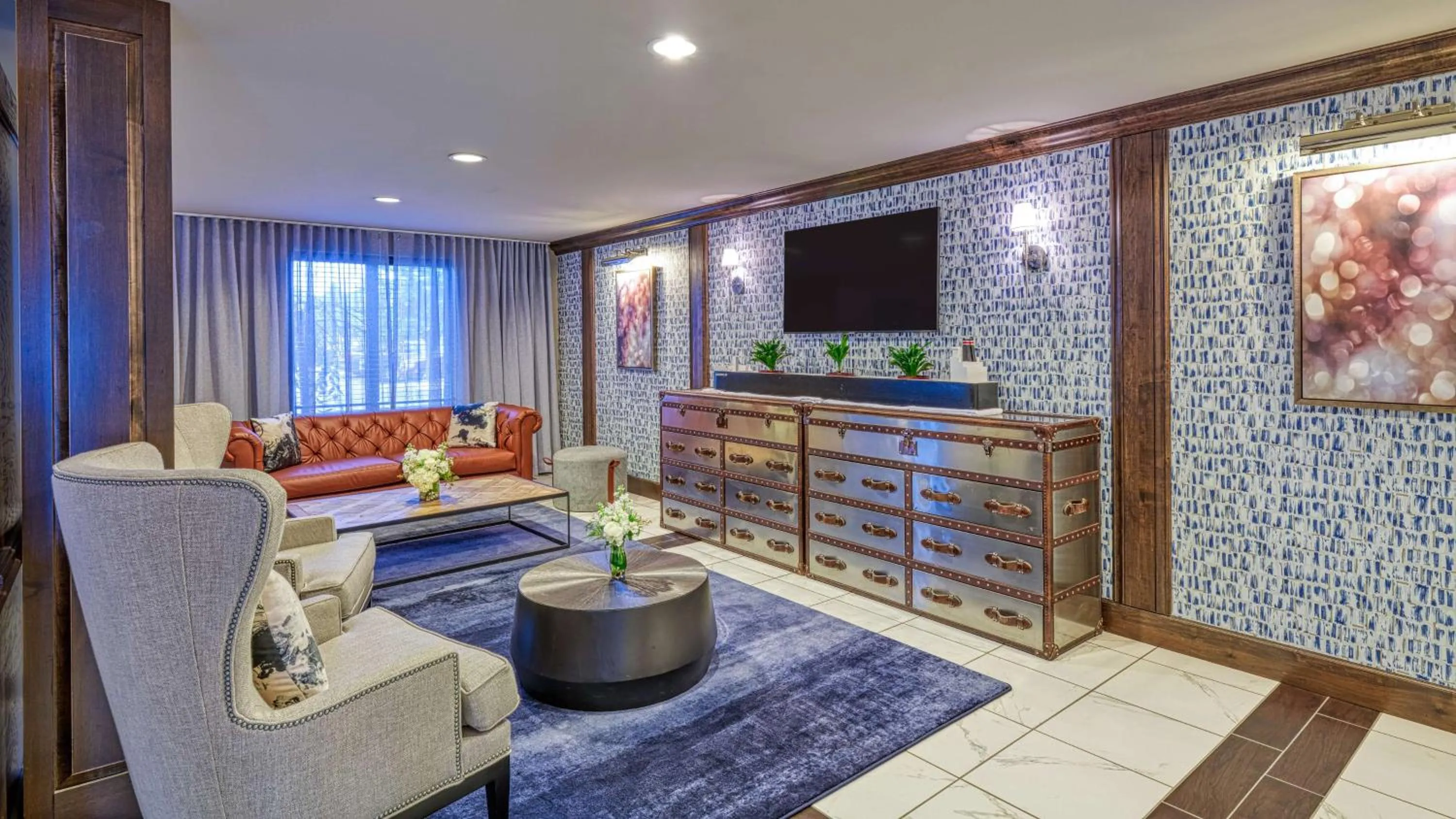 Lobby or reception in DoubleTree by Hilton Port Huron