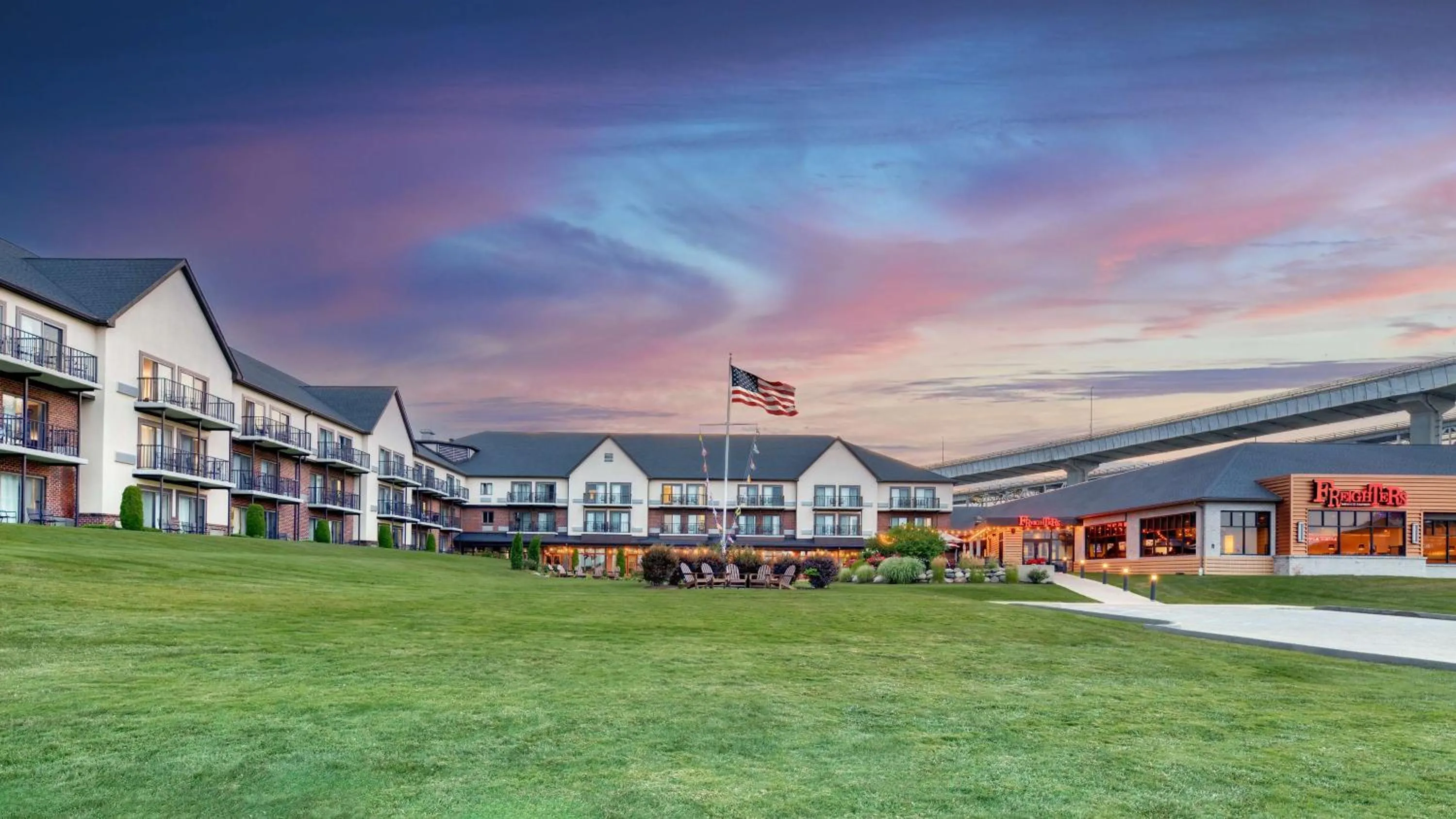 Property building in DoubleTree by Hilton Port Huron