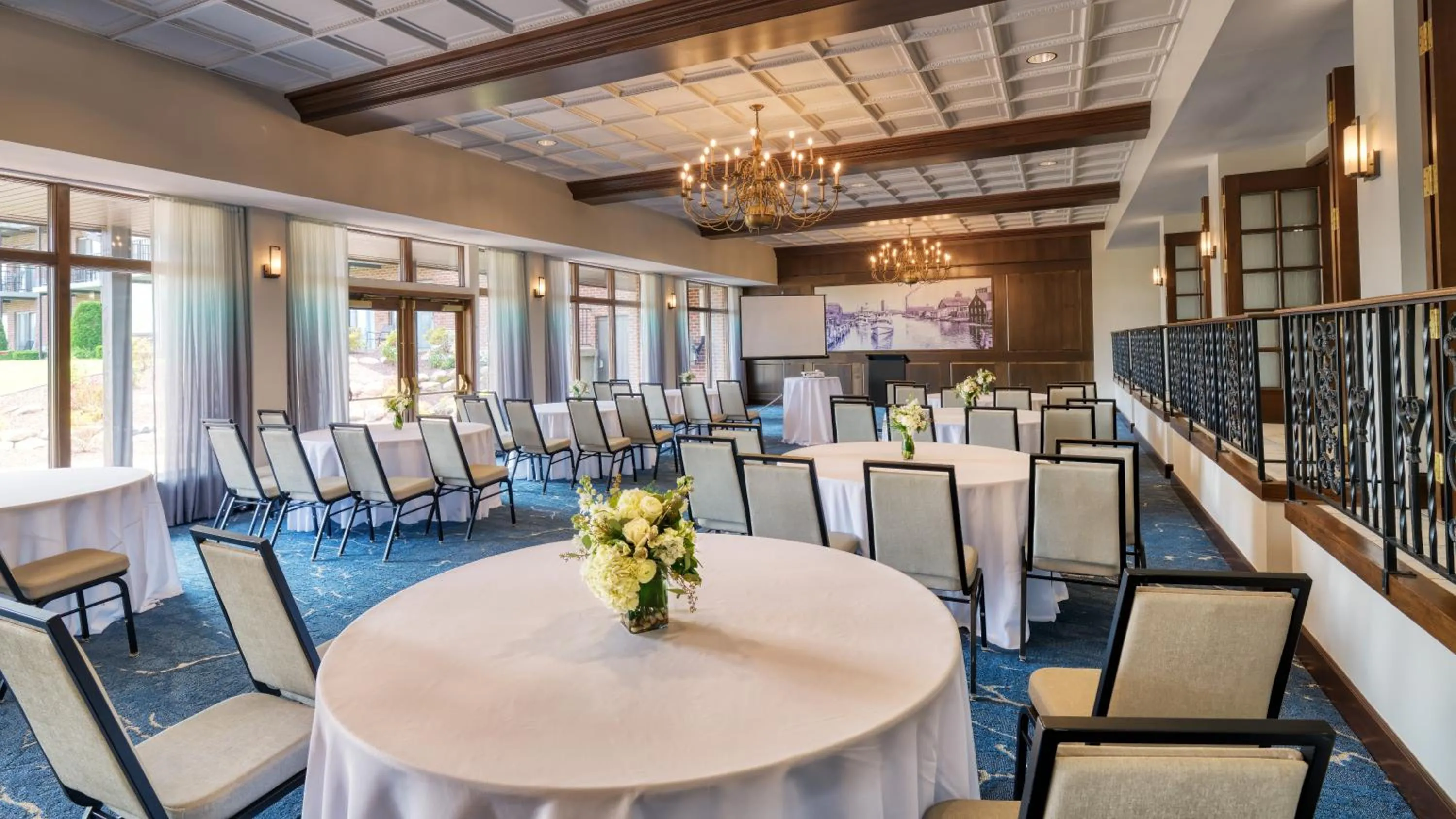 Banquet/Function facilities in DoubleTree by Hilton Port Huron