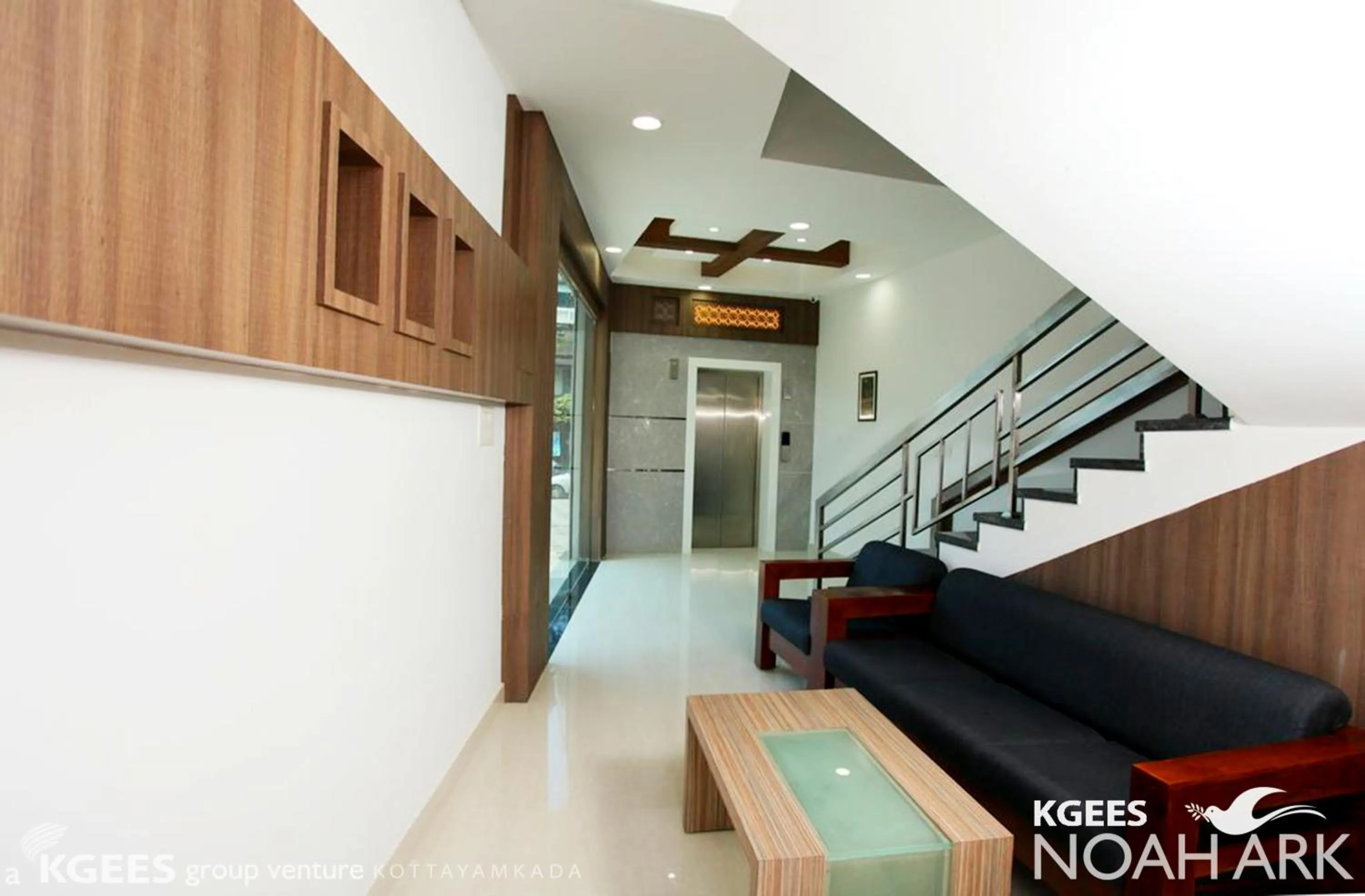 Seating area in Kgees Noah Ark