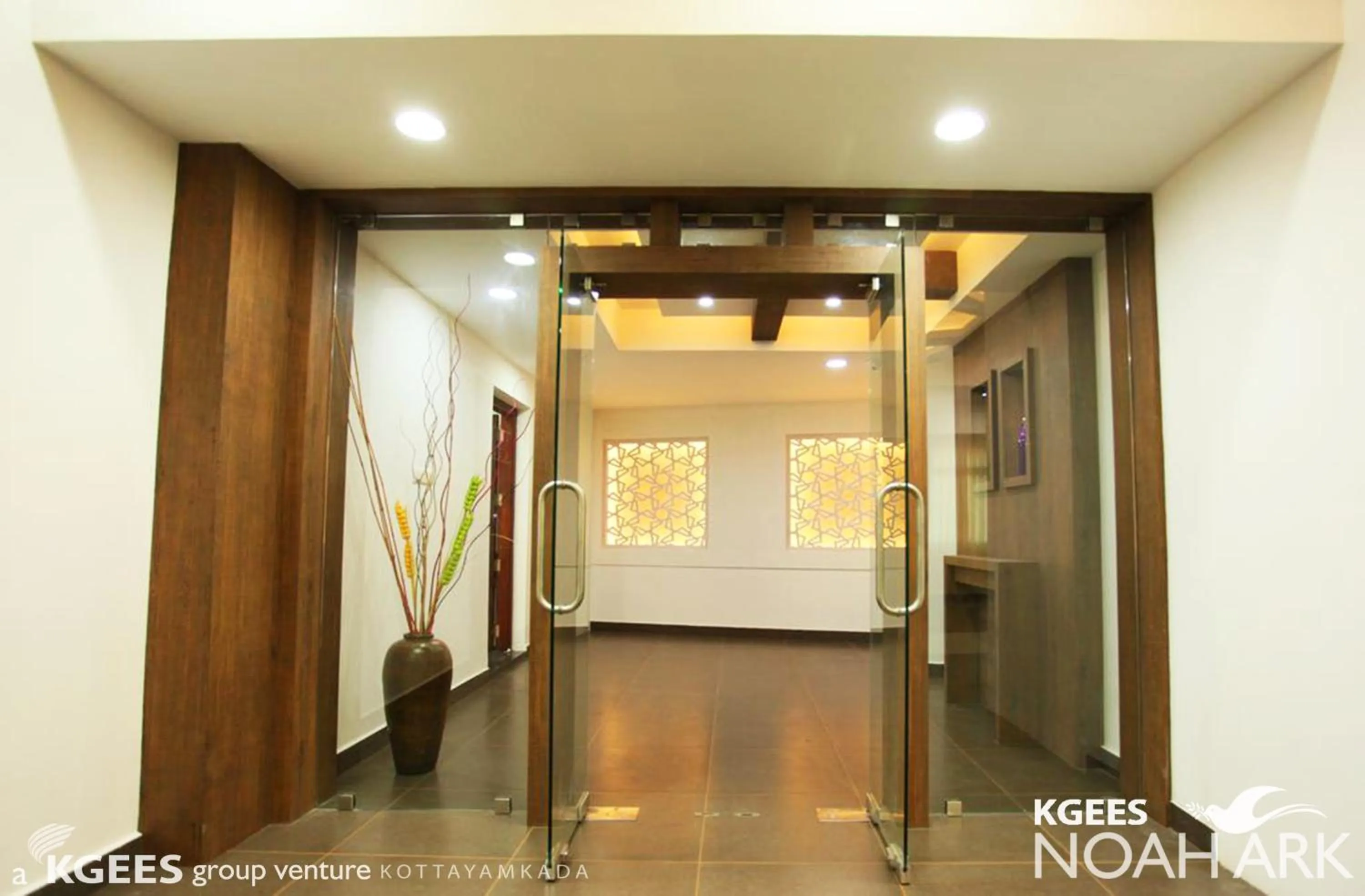 Facade/entrance in Kgees Noah Ark