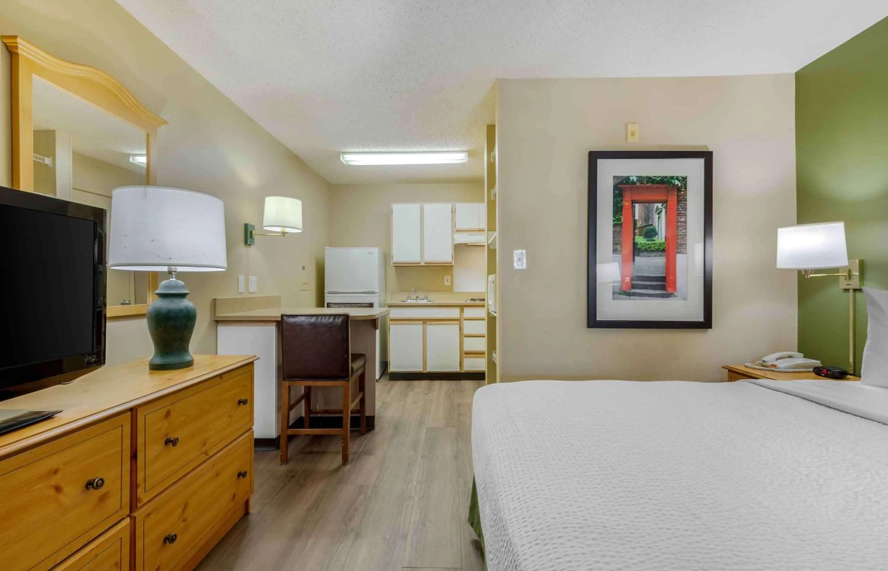 Bedroom, Bed in Extended Stay America Suites - Dallas - Las Colinas - Carnaby St