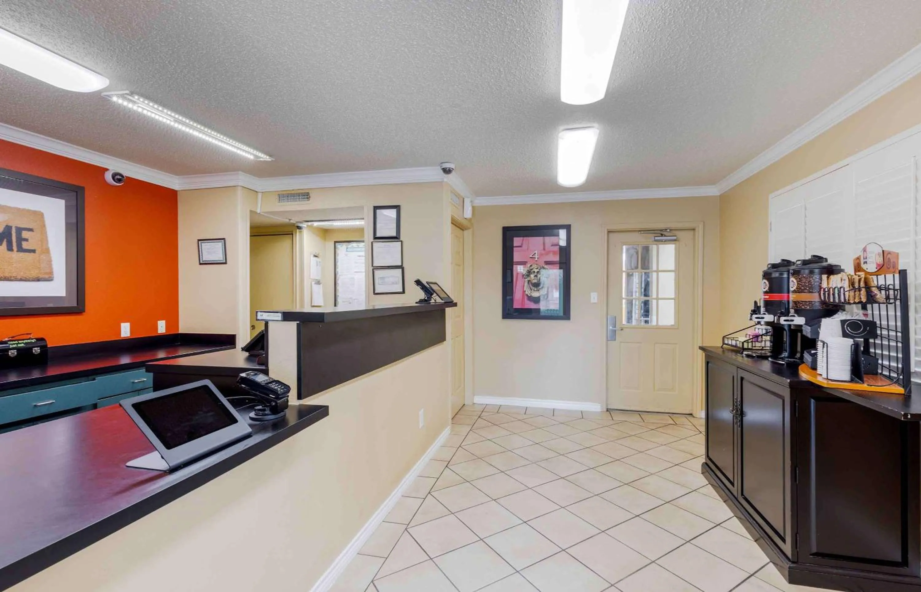 Lobby or reception in Extended Stay America Suites - Dallas - Las Colinas - Carnaby St