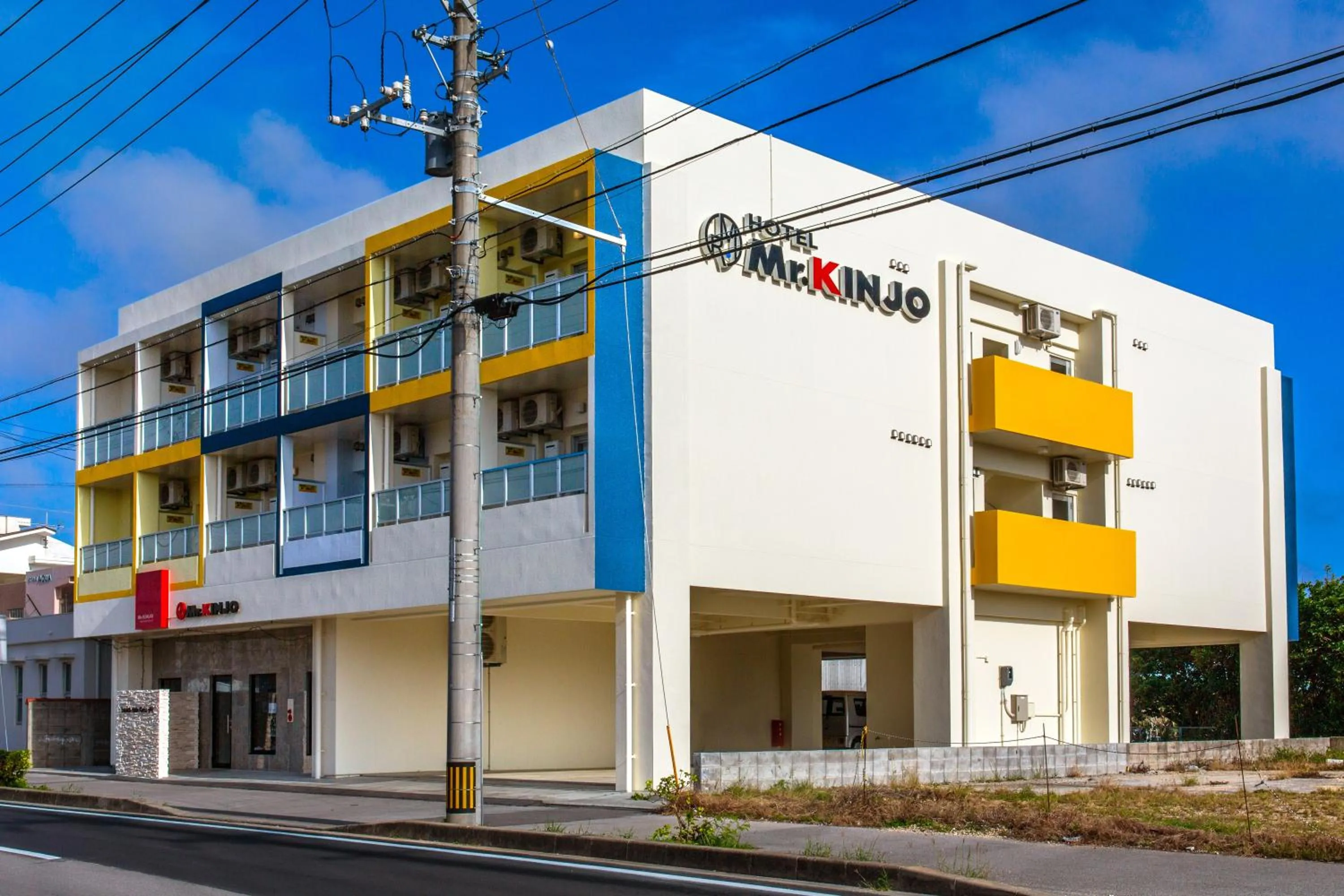 Property Building in Mr.KINJO Beach Side Kafu-shi