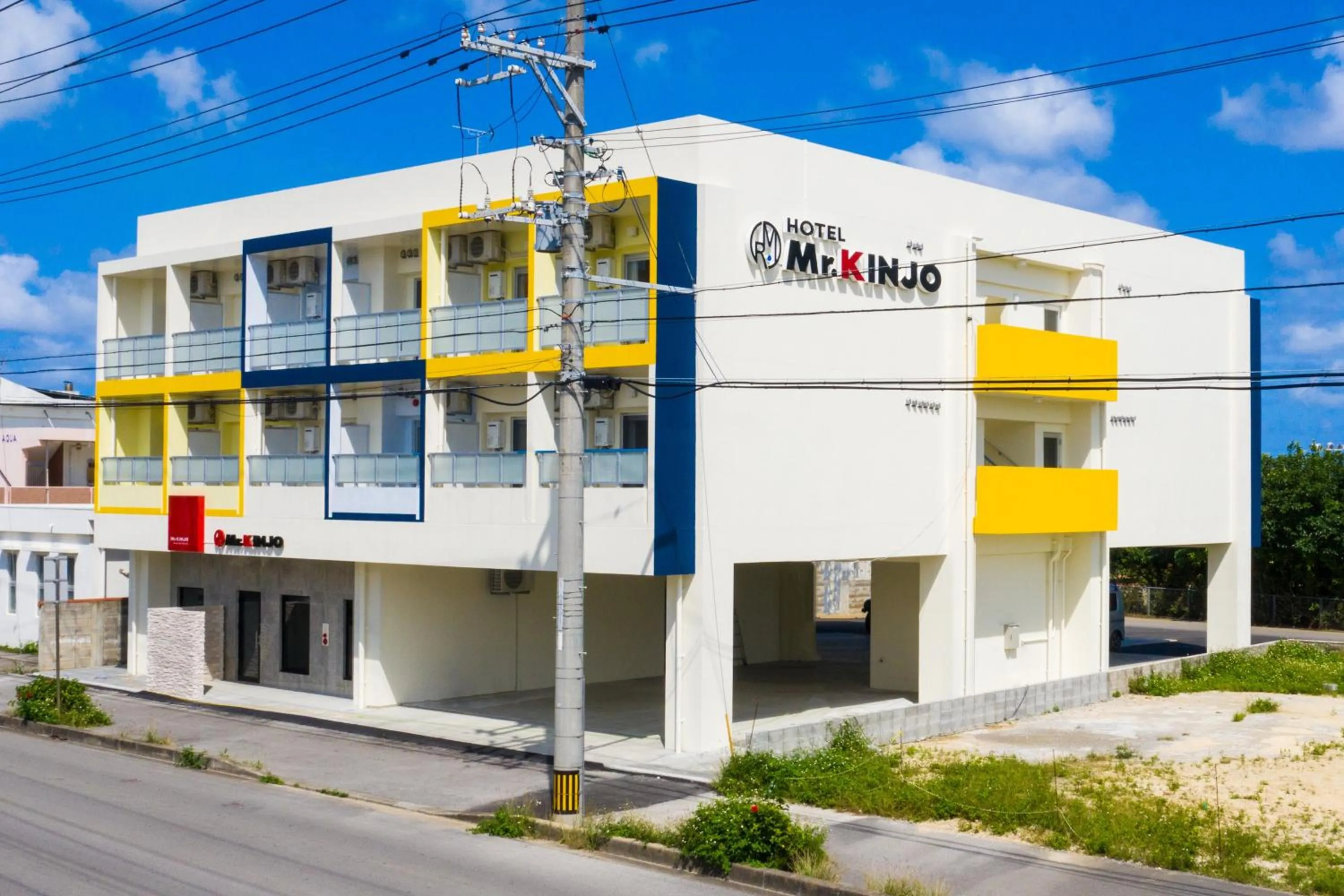 Property Building in Mr.KINJO Beach Side Kafu-shi