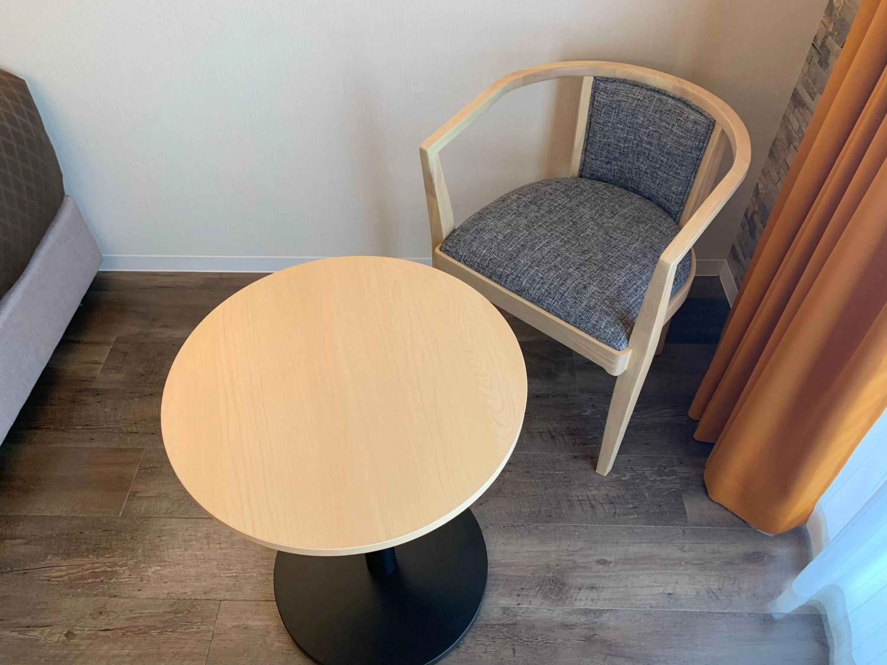 Seating Area in Mr.KINJO Beach Side Kafu-shi