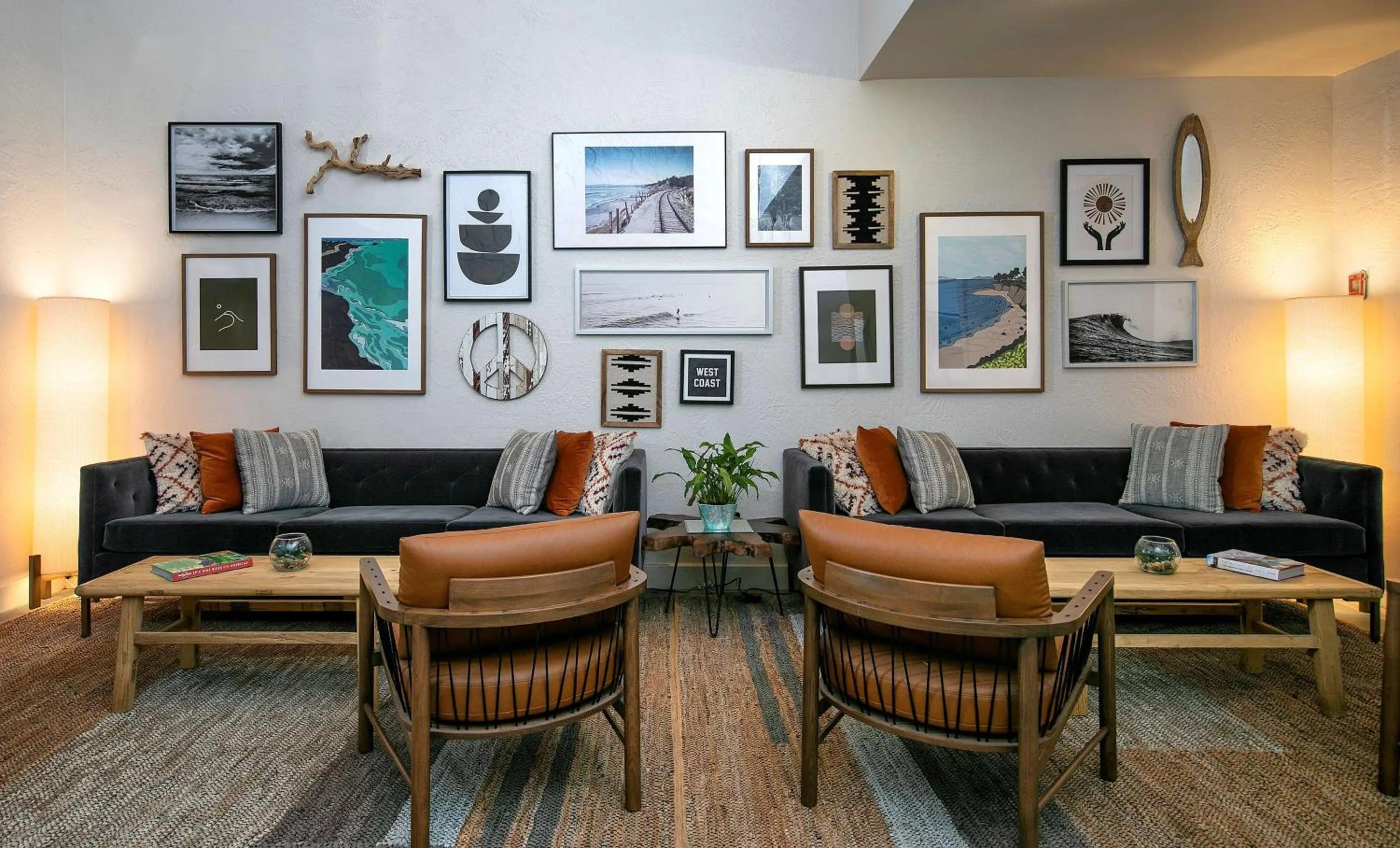 Lobby or reception in Seacliff Inn Aptos, Tapestry Collection by Hilton