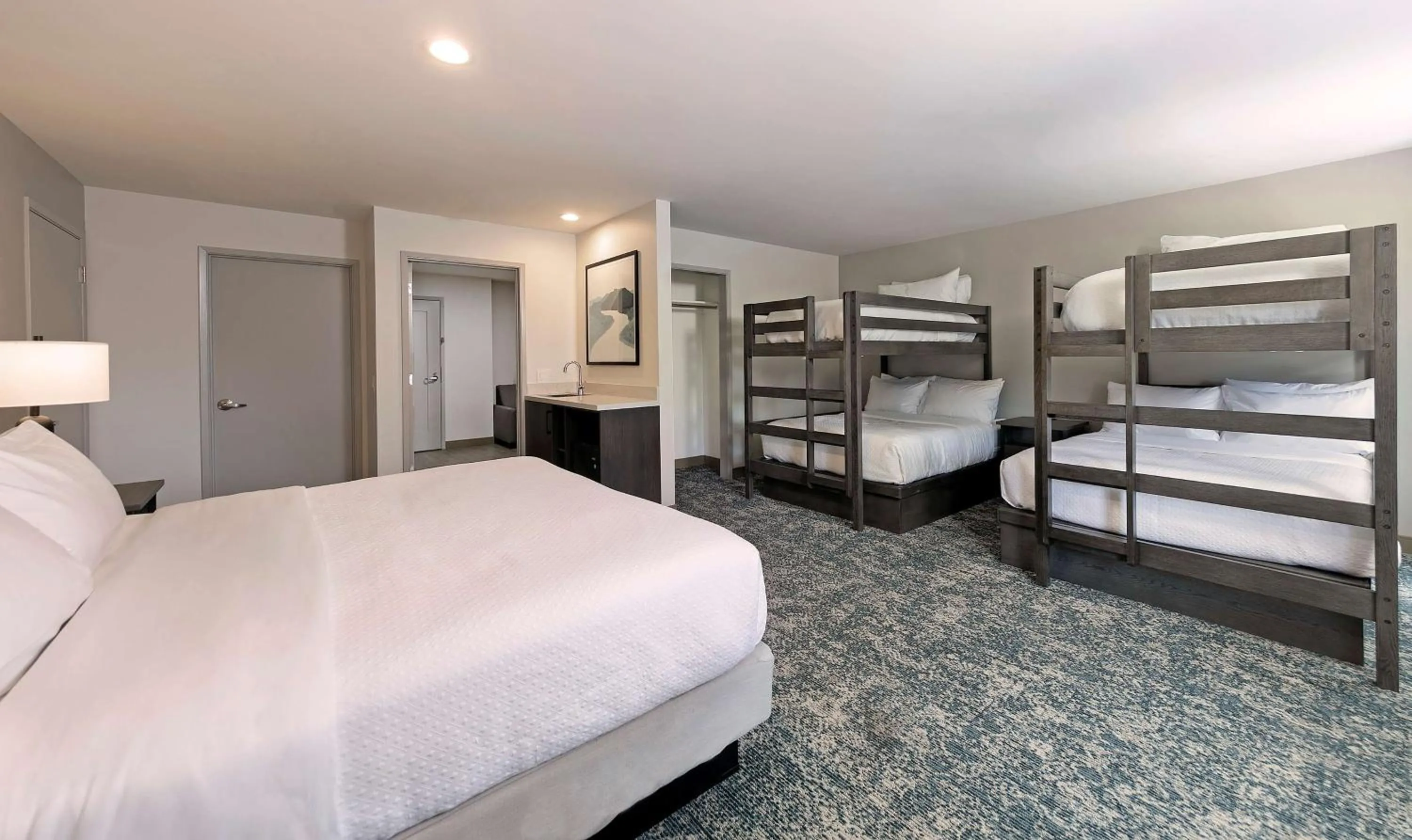 Bed in Seacliff Inn Aptos, Tapestry Collection by Hilton