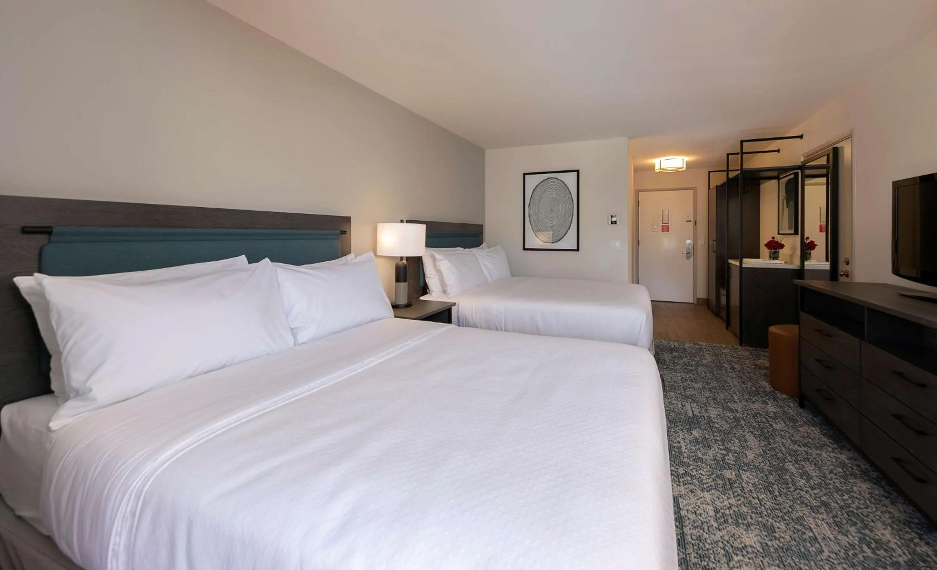 Bed in Seacliff Inn Aptos, Tapestry Collection by Hilton