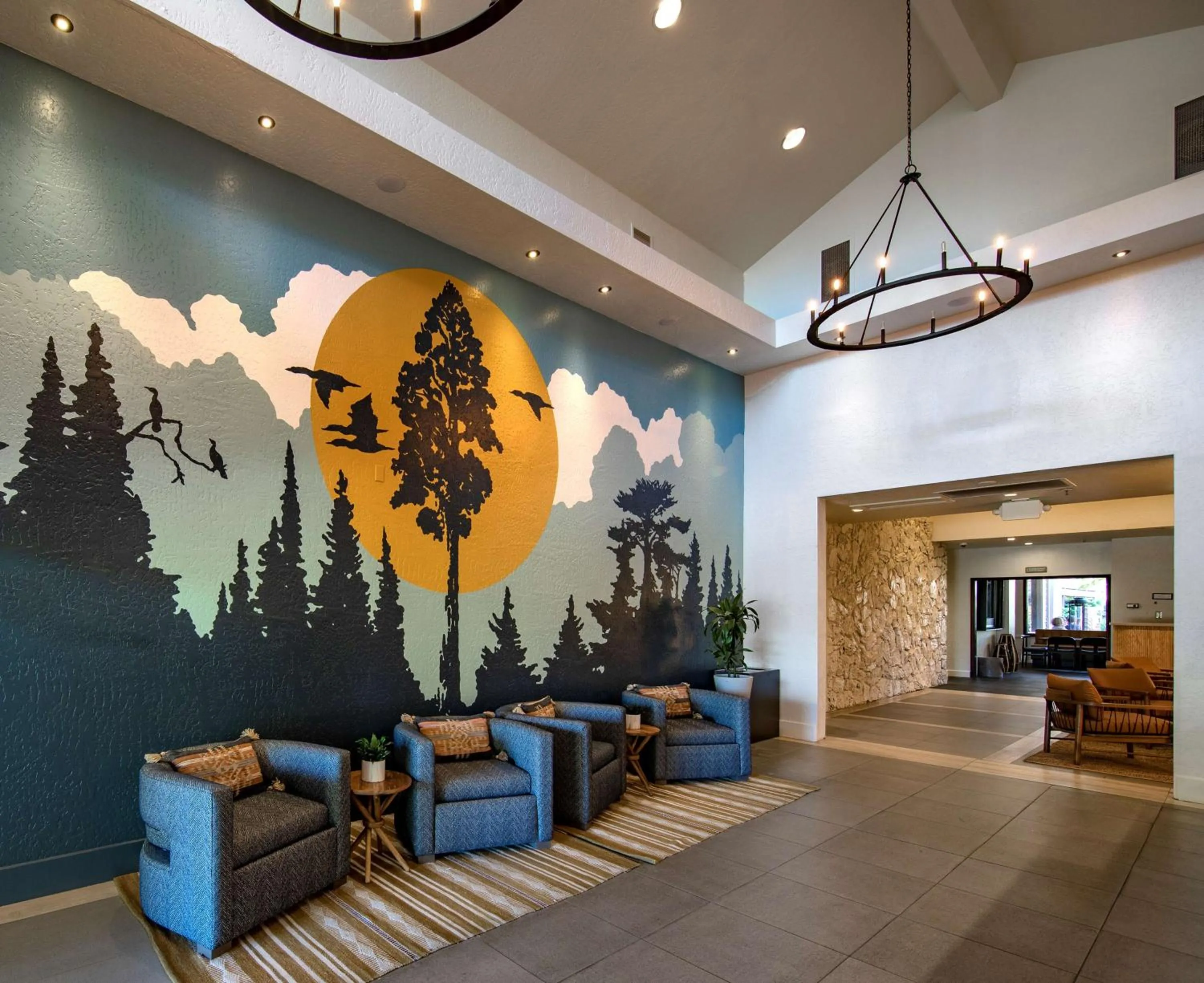 Lobby or reception in Seacliff Inn Aptos, Tapestry Collection by Hilton