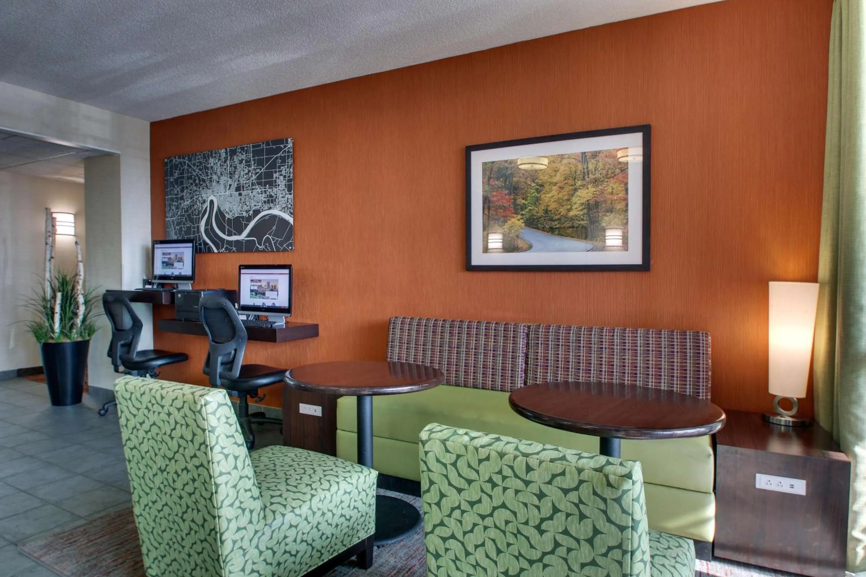 Business facilities in Drury Inn & Suites Evansville East