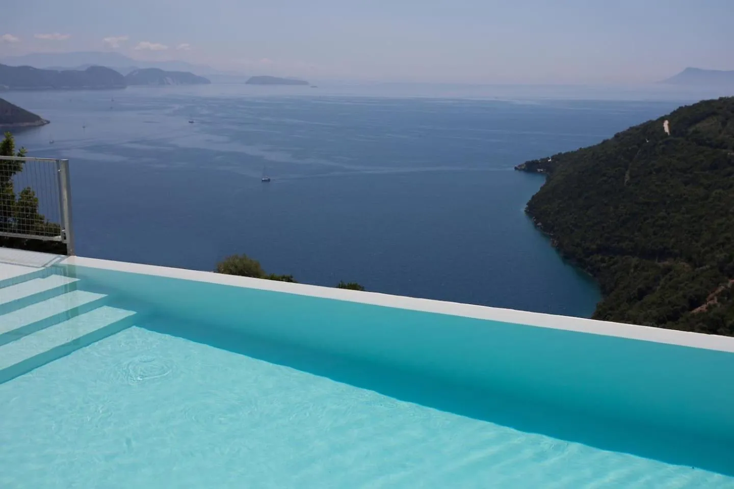 Balcony/Terrace in Villa Fyki