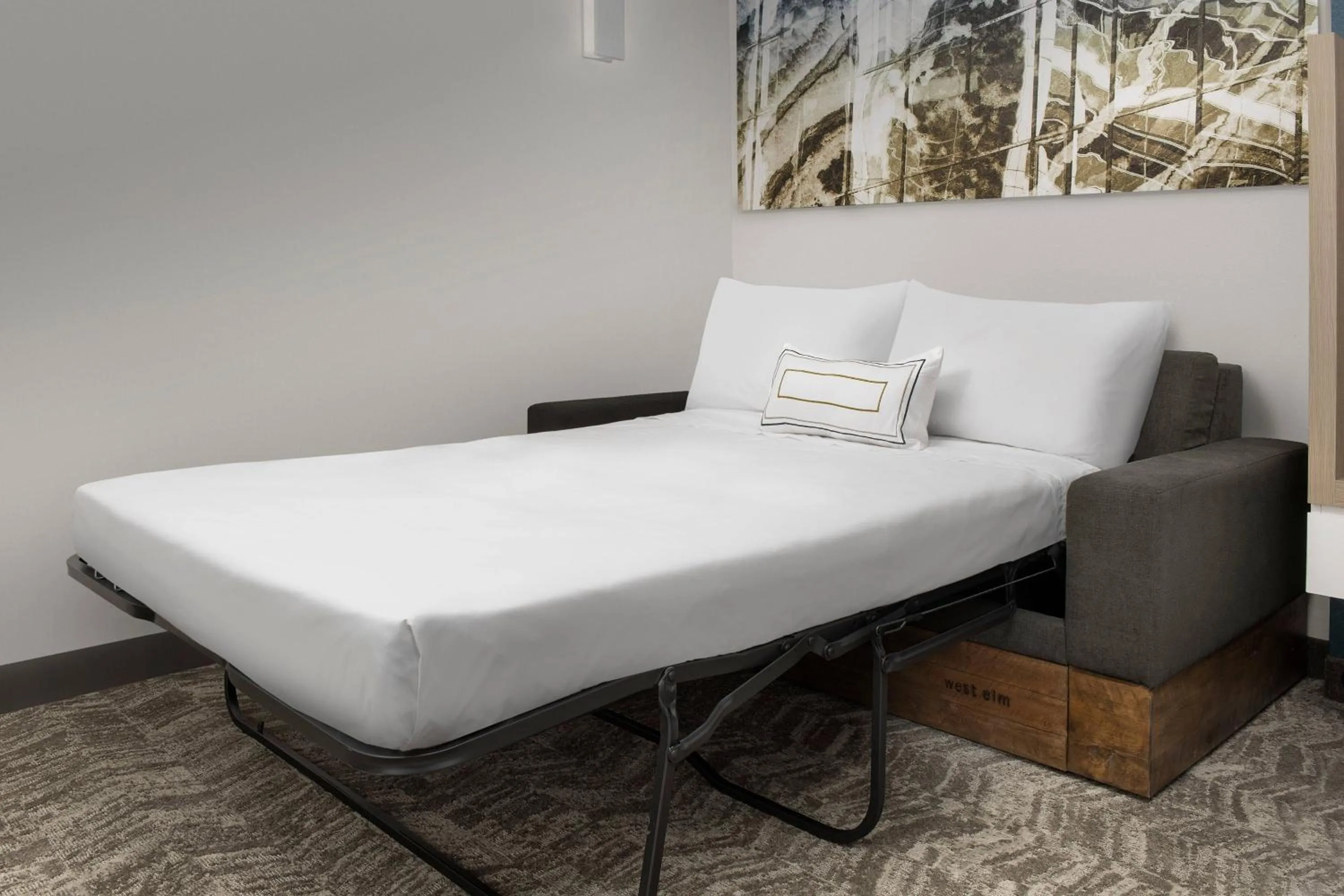 Photo of the whole room, Bed in SpringHill Suites by Marriott Atlanta Perimeter Center