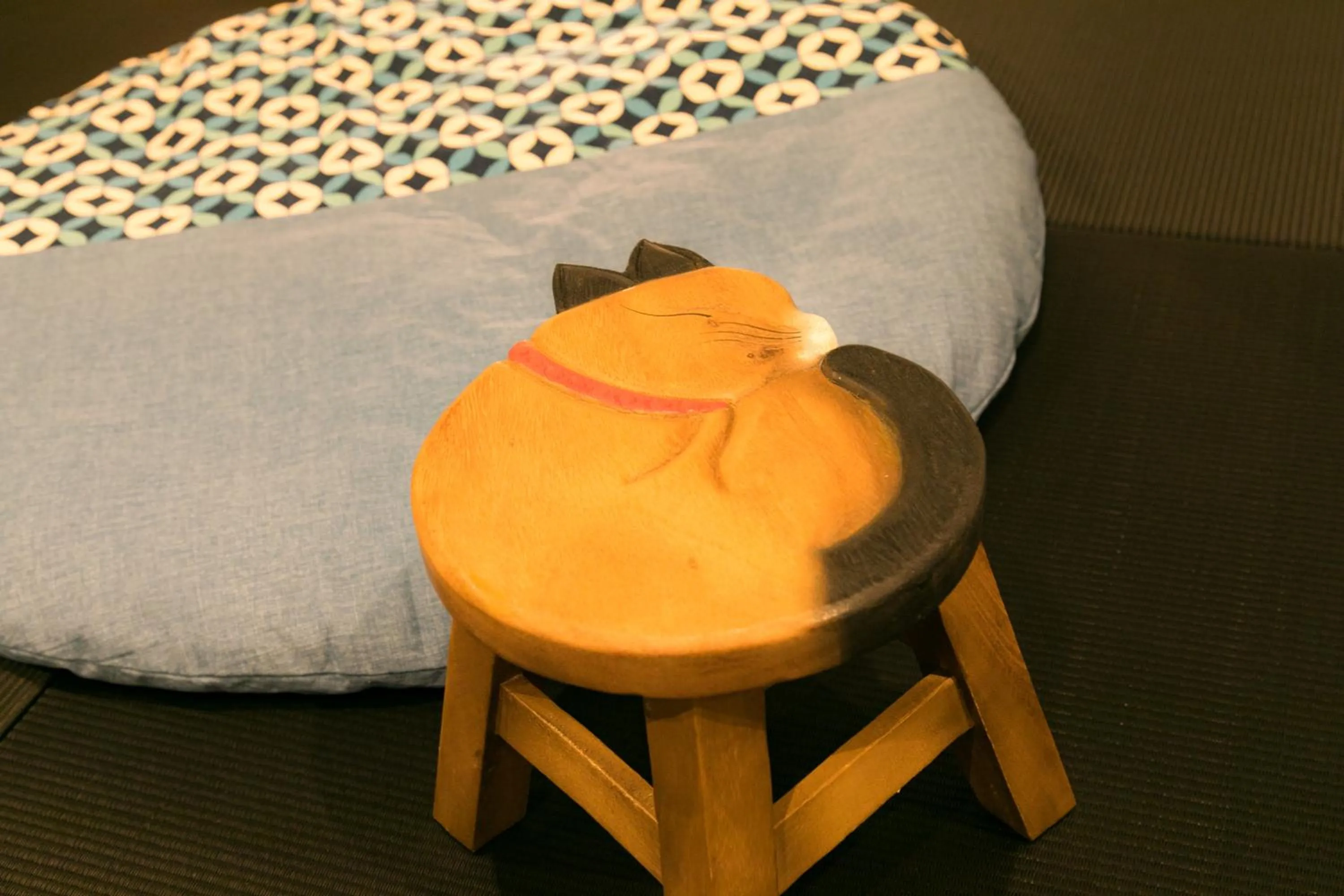 Bed in Kyotoya Tsukinoyu Mikeya-An