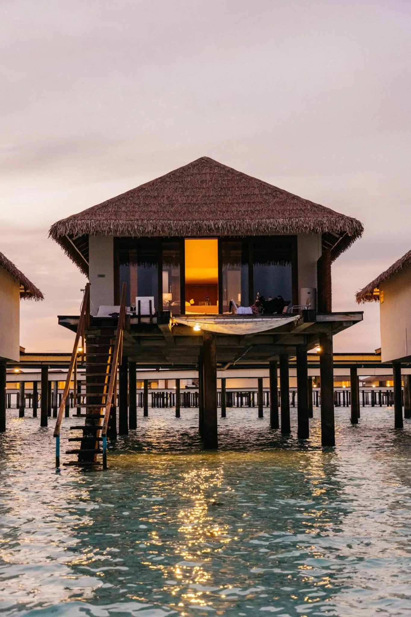 Property building in Cinnamon Velifushi Maldives