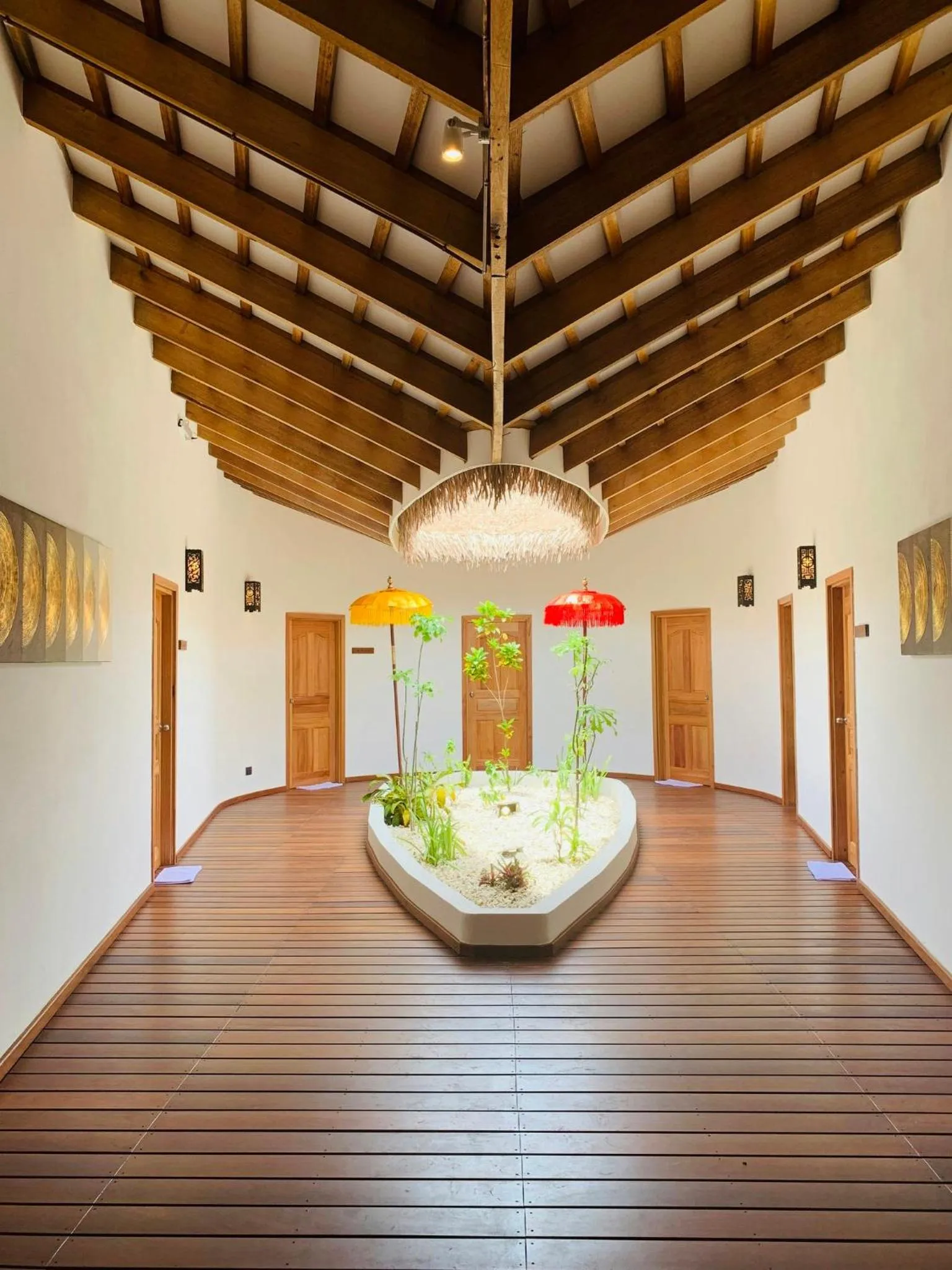 Spa and wellness centre/facilities in Cinnamon Velifushi Maldives