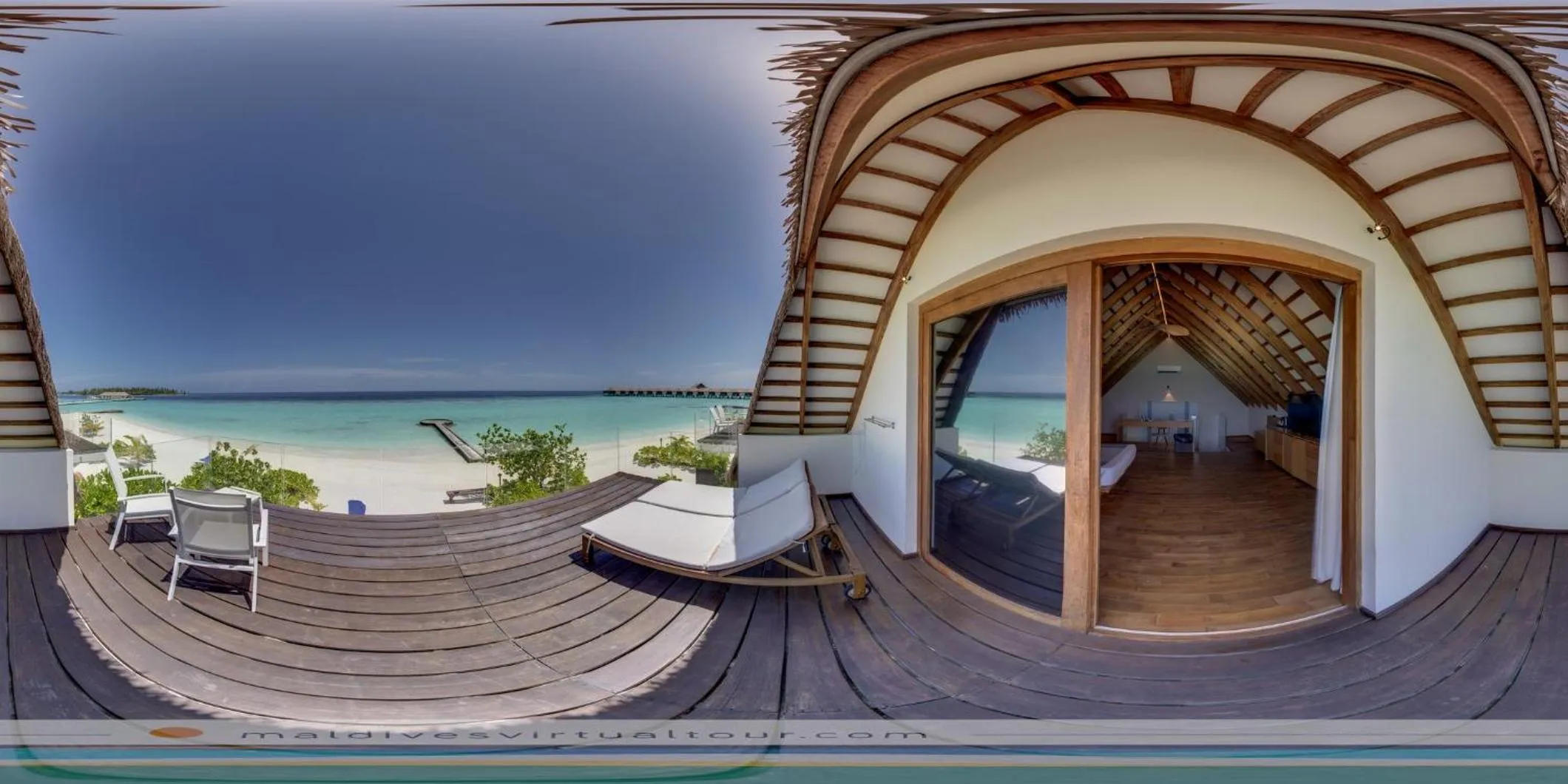 Property building in Cinnamon Velifushi Maldives