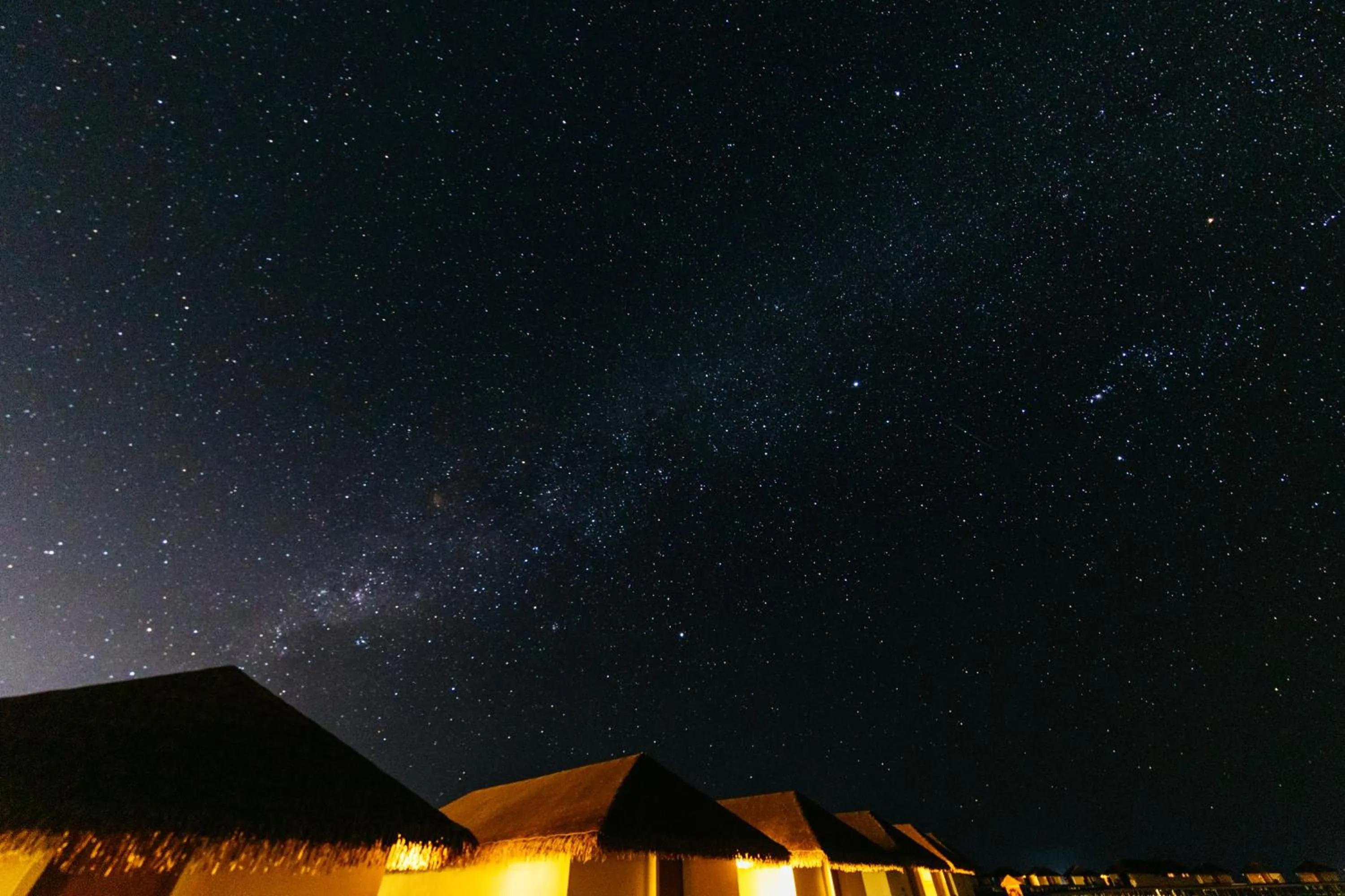 Night in Cinnamon Velifushi Maldives