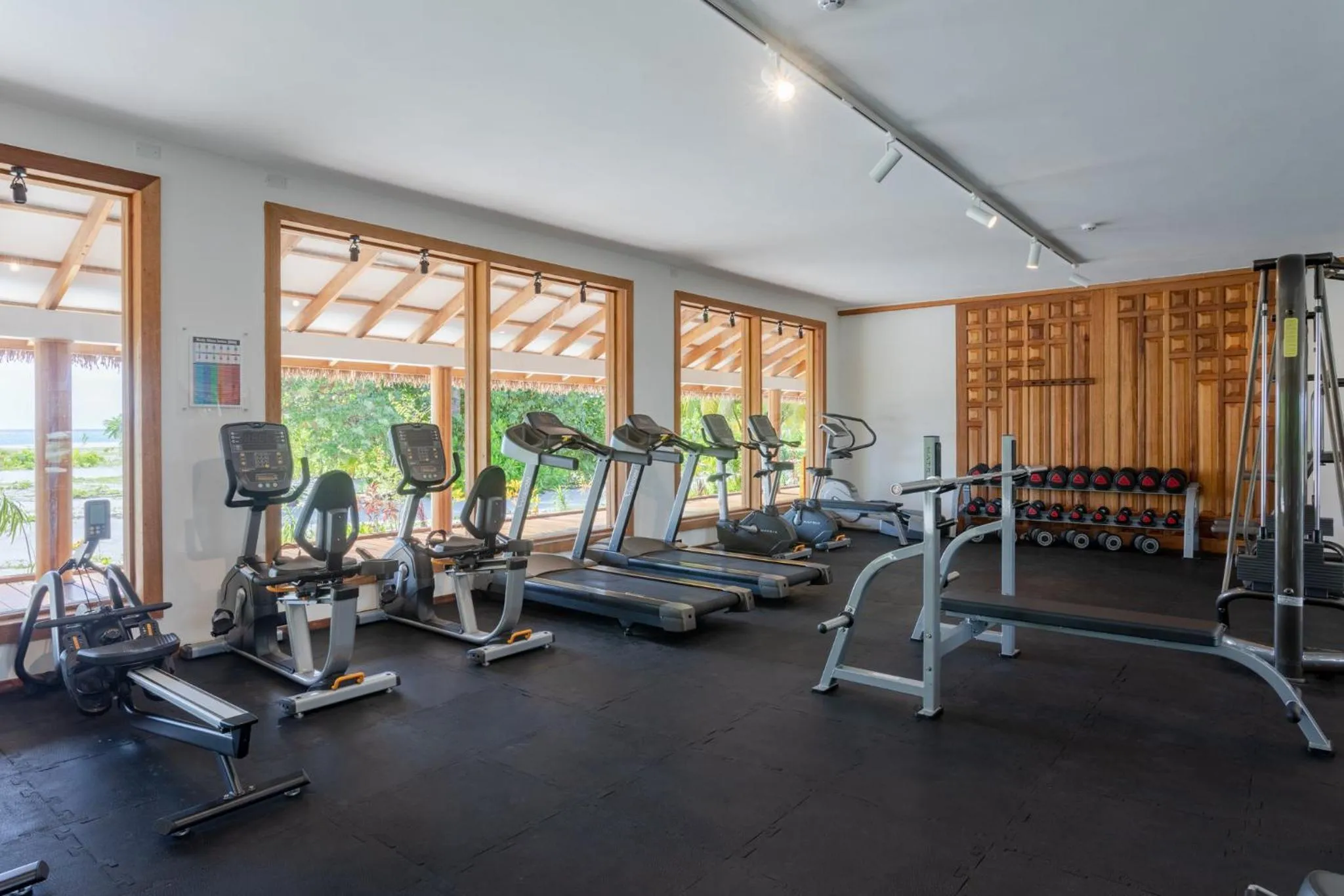 Fitness centre/facilities in Cinnamon Velifushi Maldives