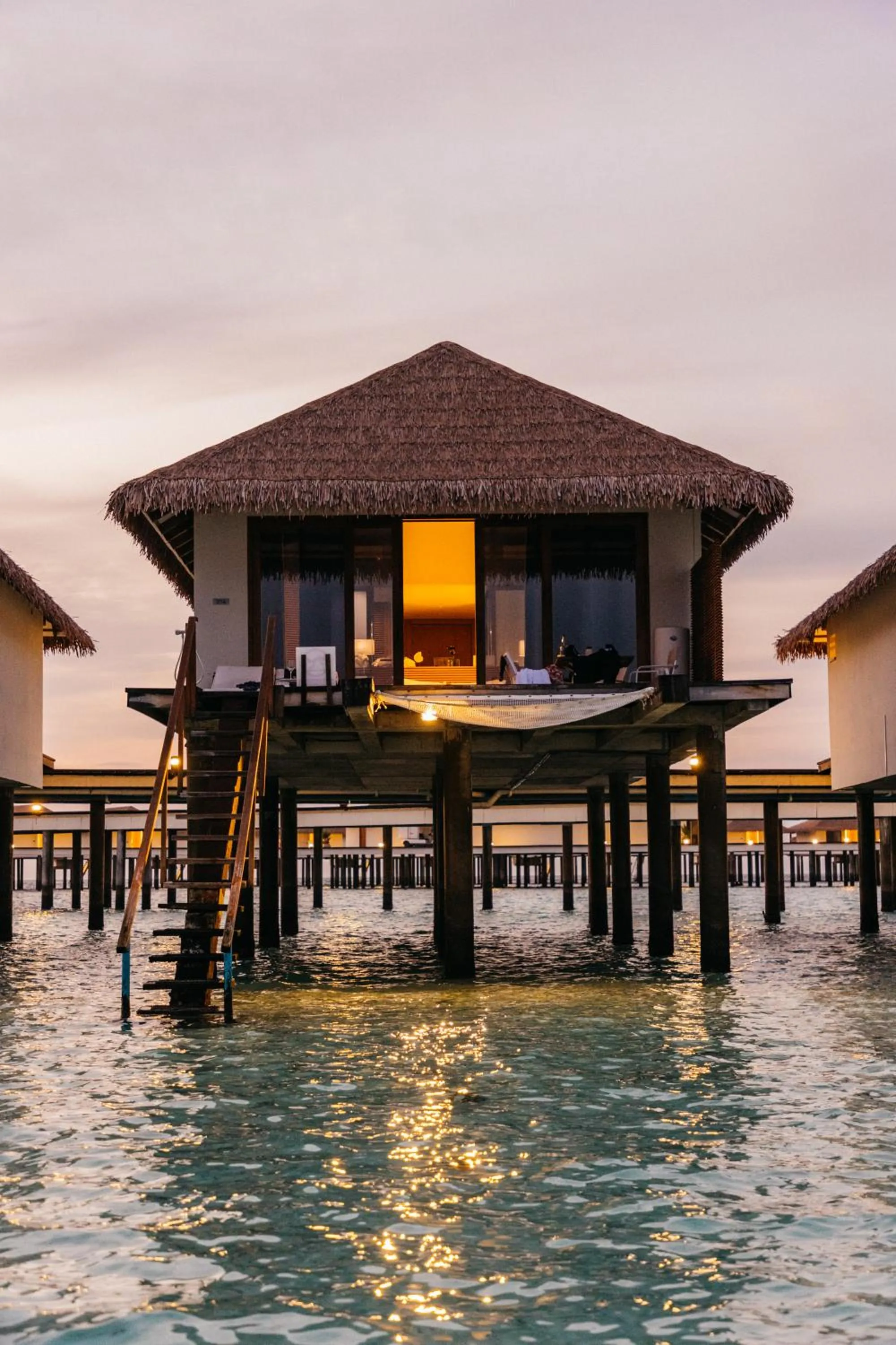 Property building in Cinnamon Velifushi Maldives