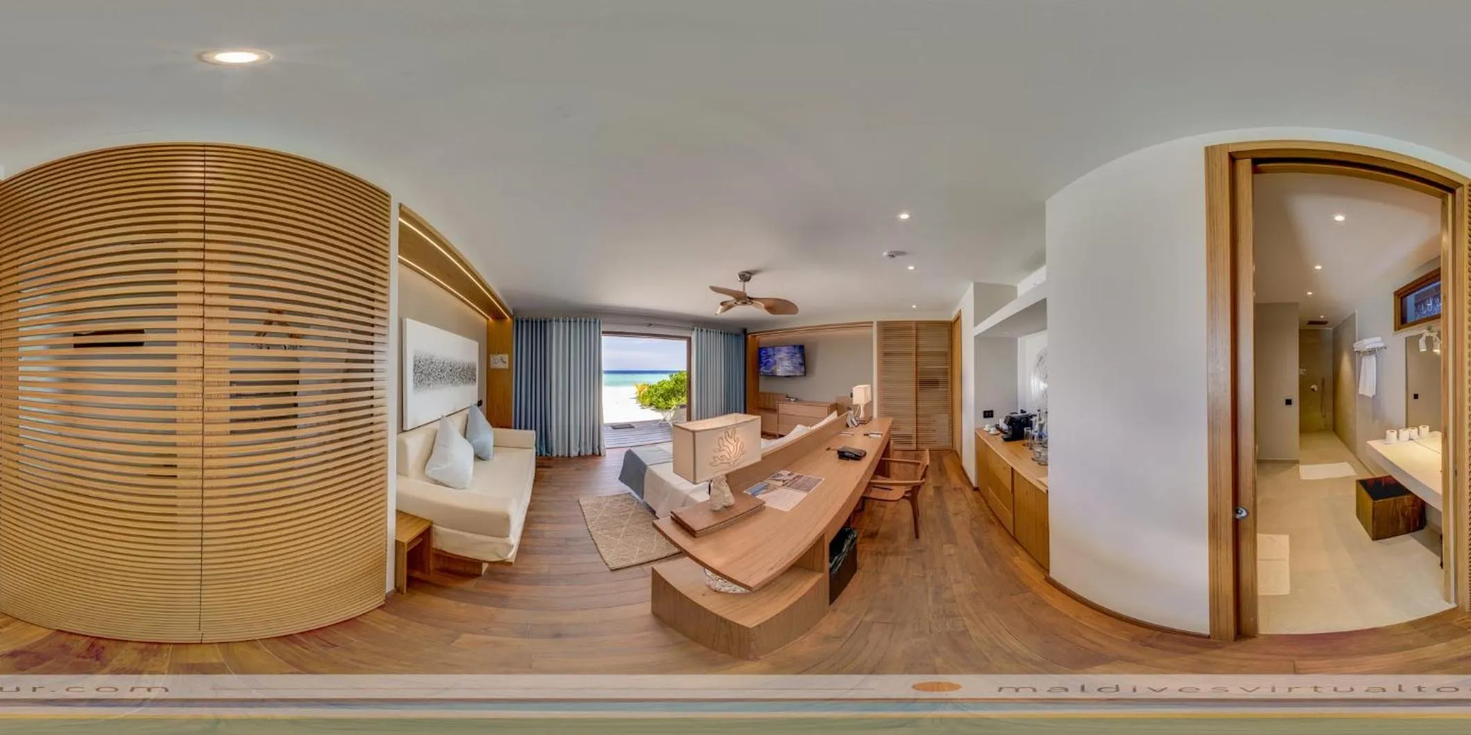 Bedroom in Cinnamon Velifushi Maldives