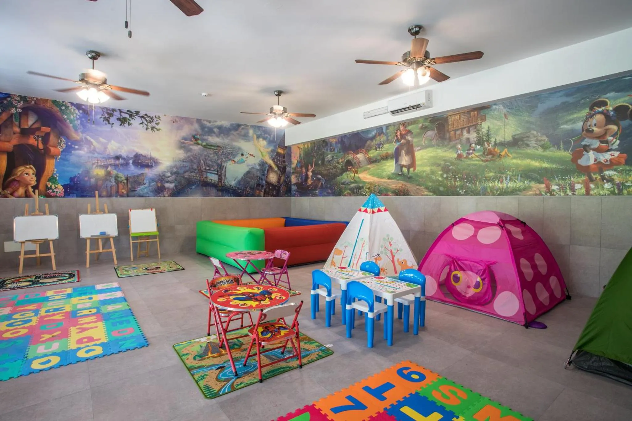 Children play ground in Cinnamon Velifushi Maldives
