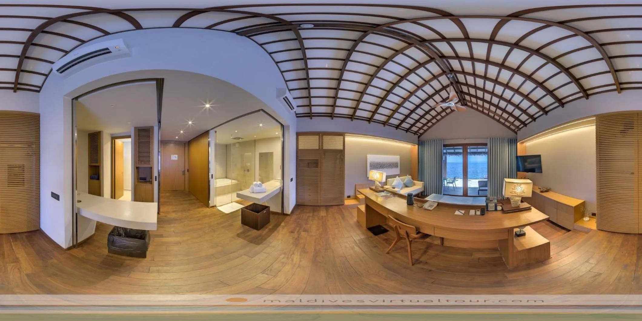 Property building in Cinnamon Velifushi Maldives