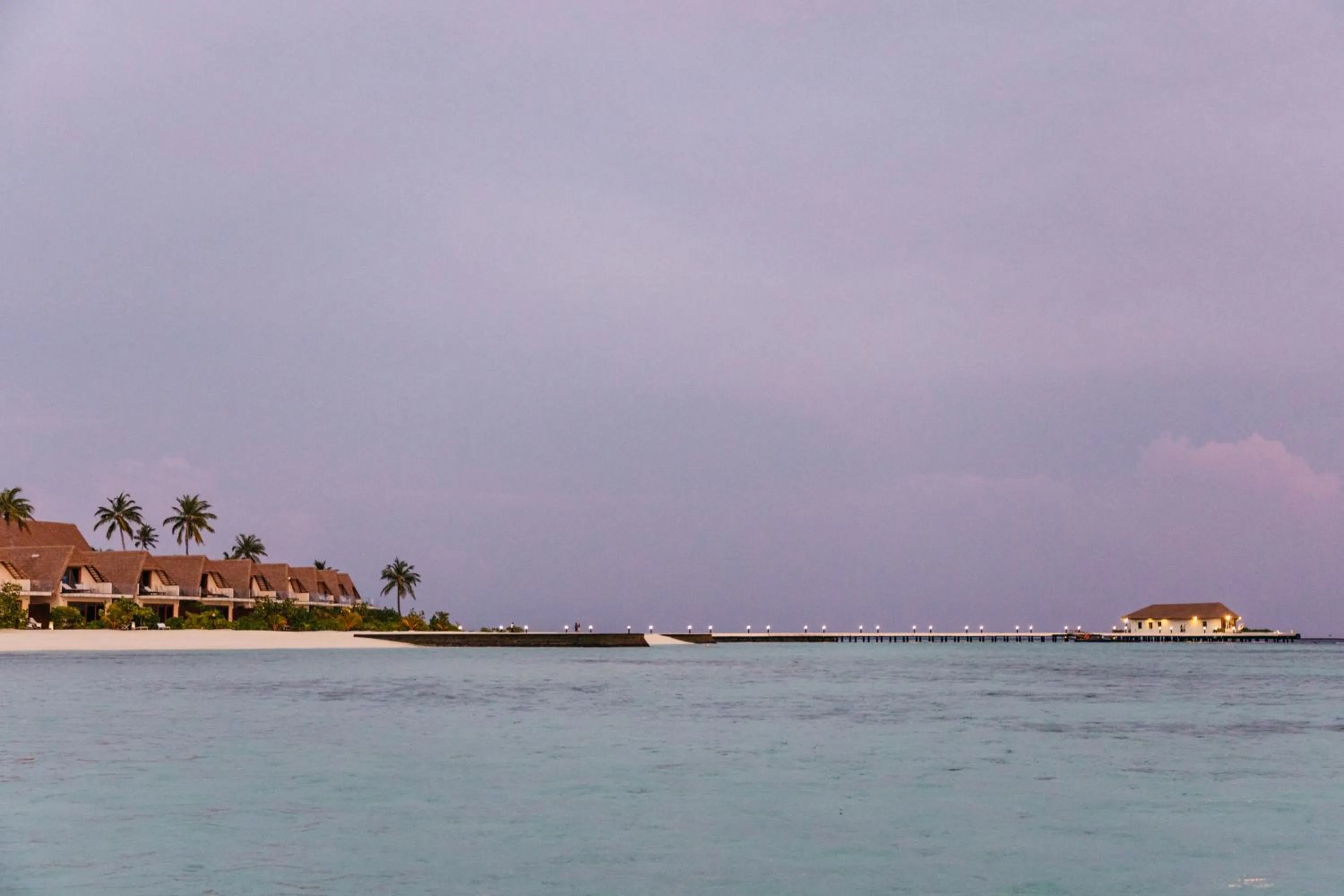 Sea view in Cinnamon Velifushi Maldives
