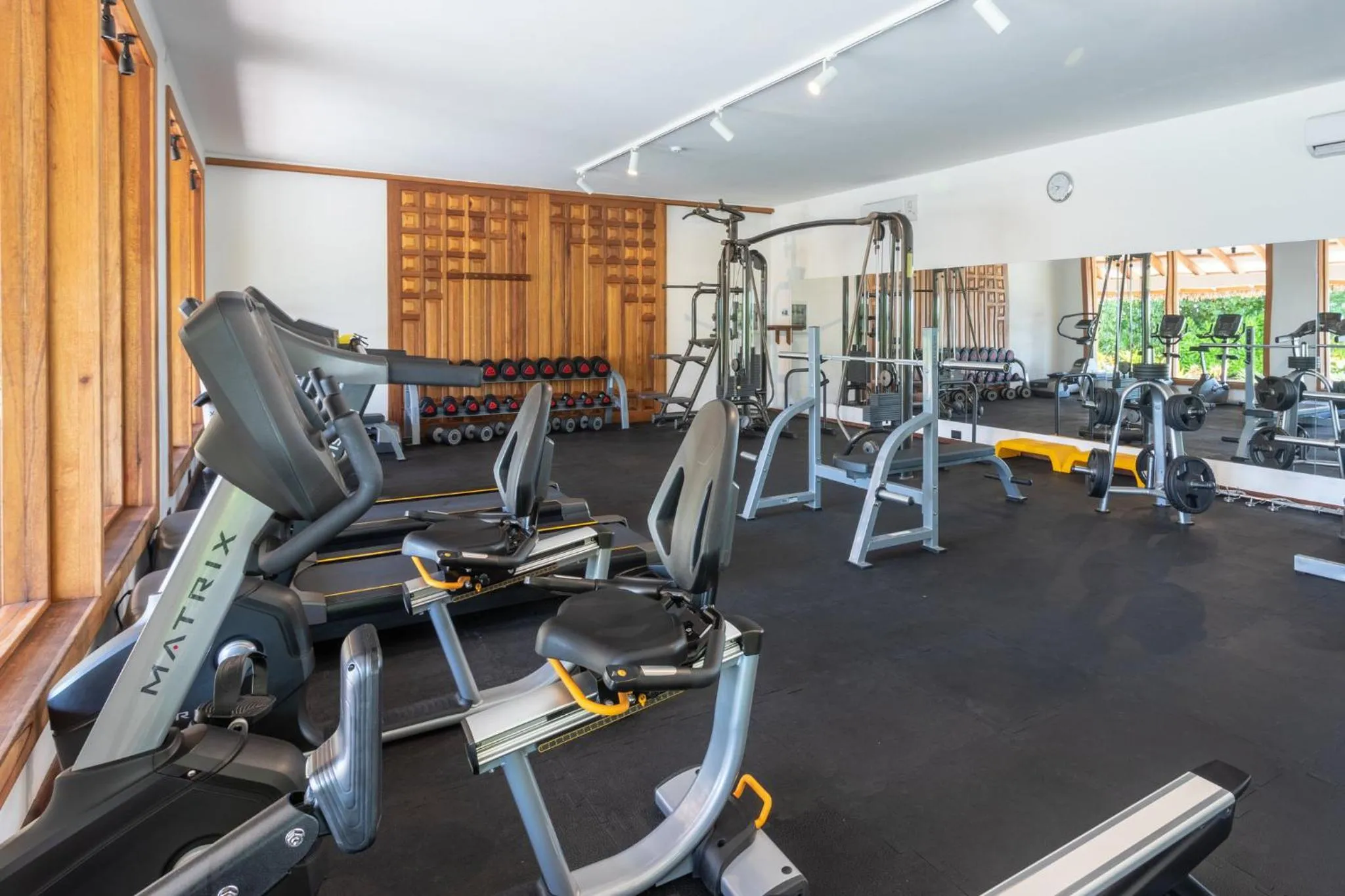 Fitness centre/facilities in Cinnamon Velifushi Maldives