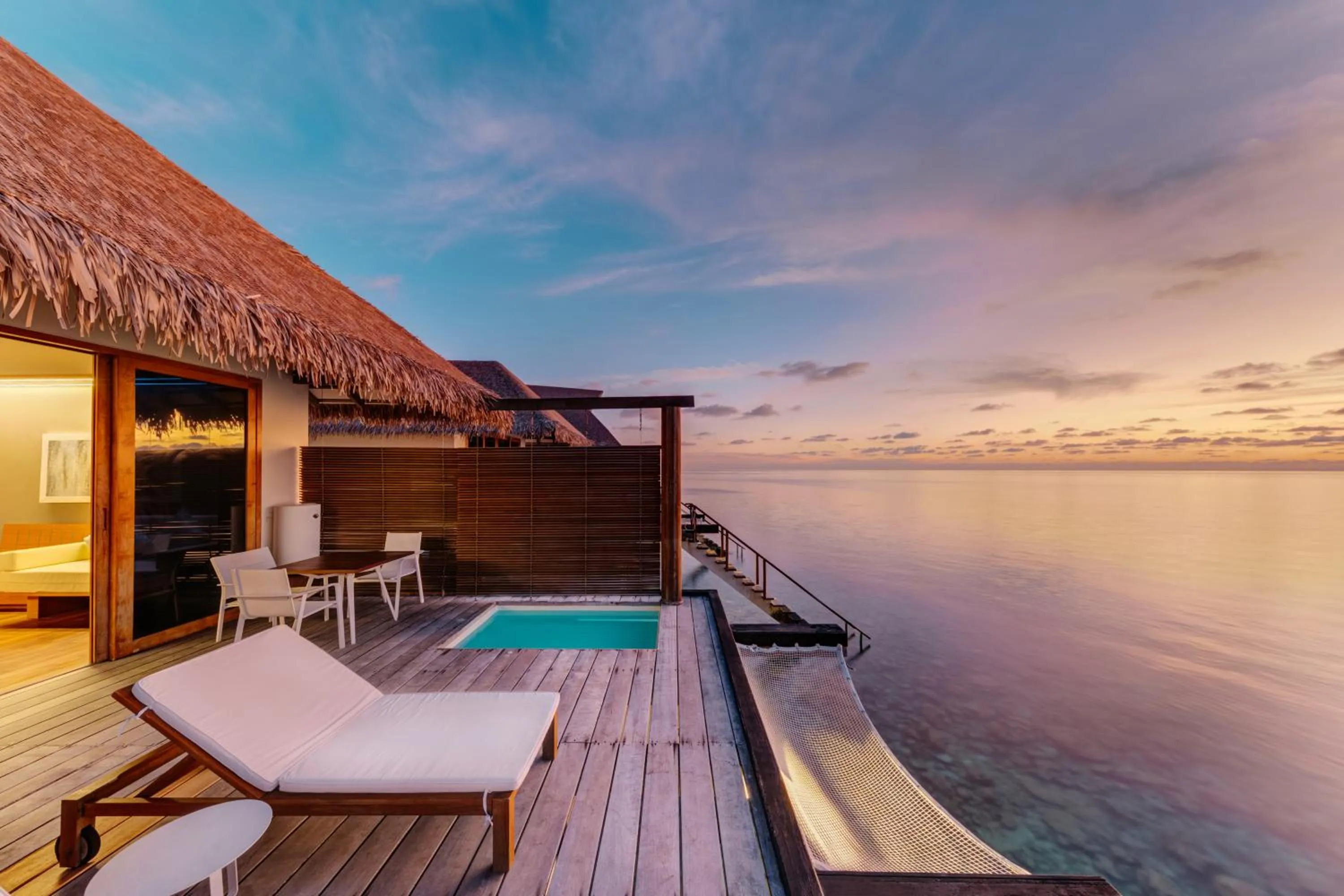 Balcony/Terrace in Cinnamon Velifushi Maldives
