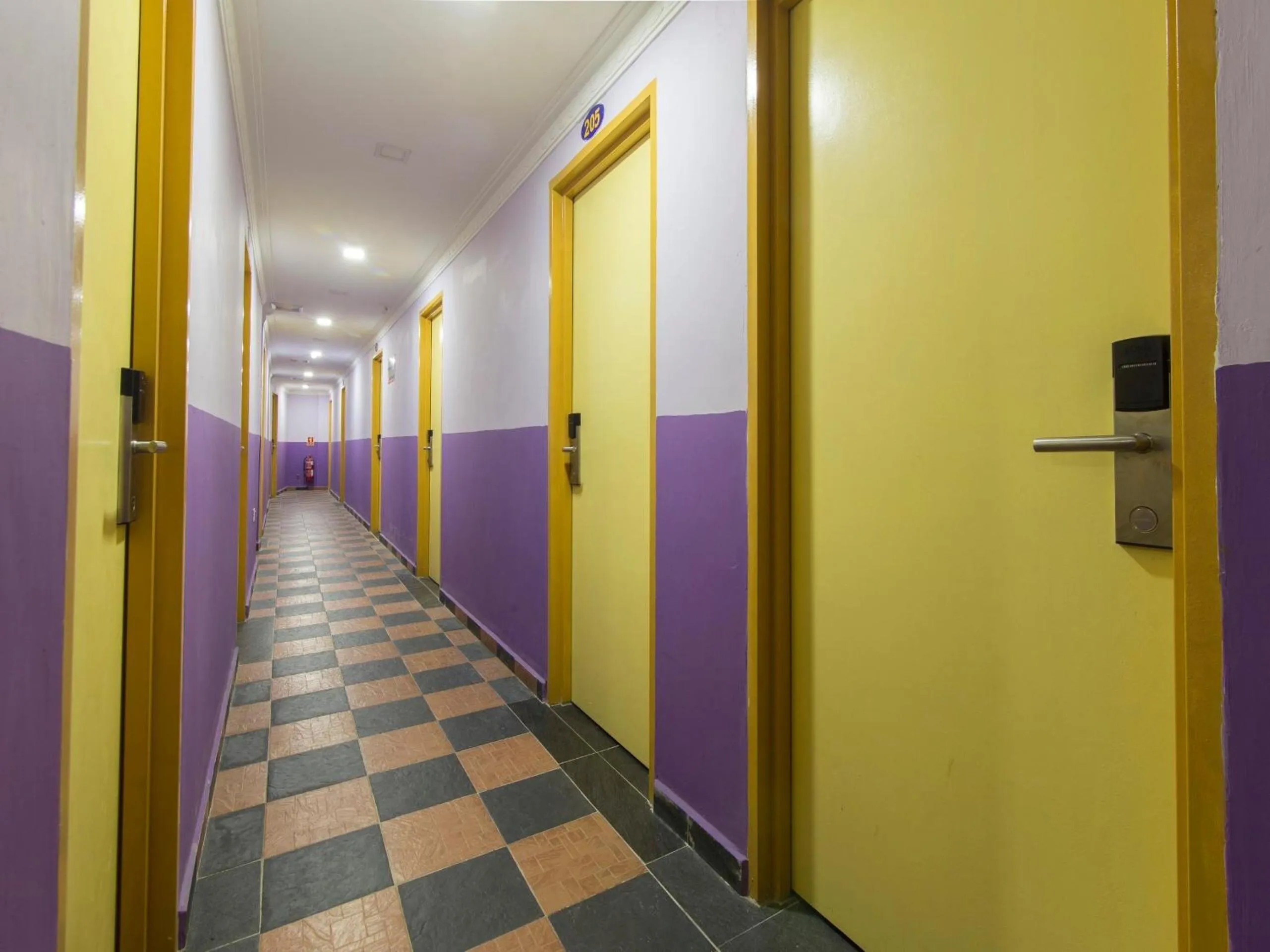 Lobby or reception in Hotel O Sri Muda Corner Sdn Bhd