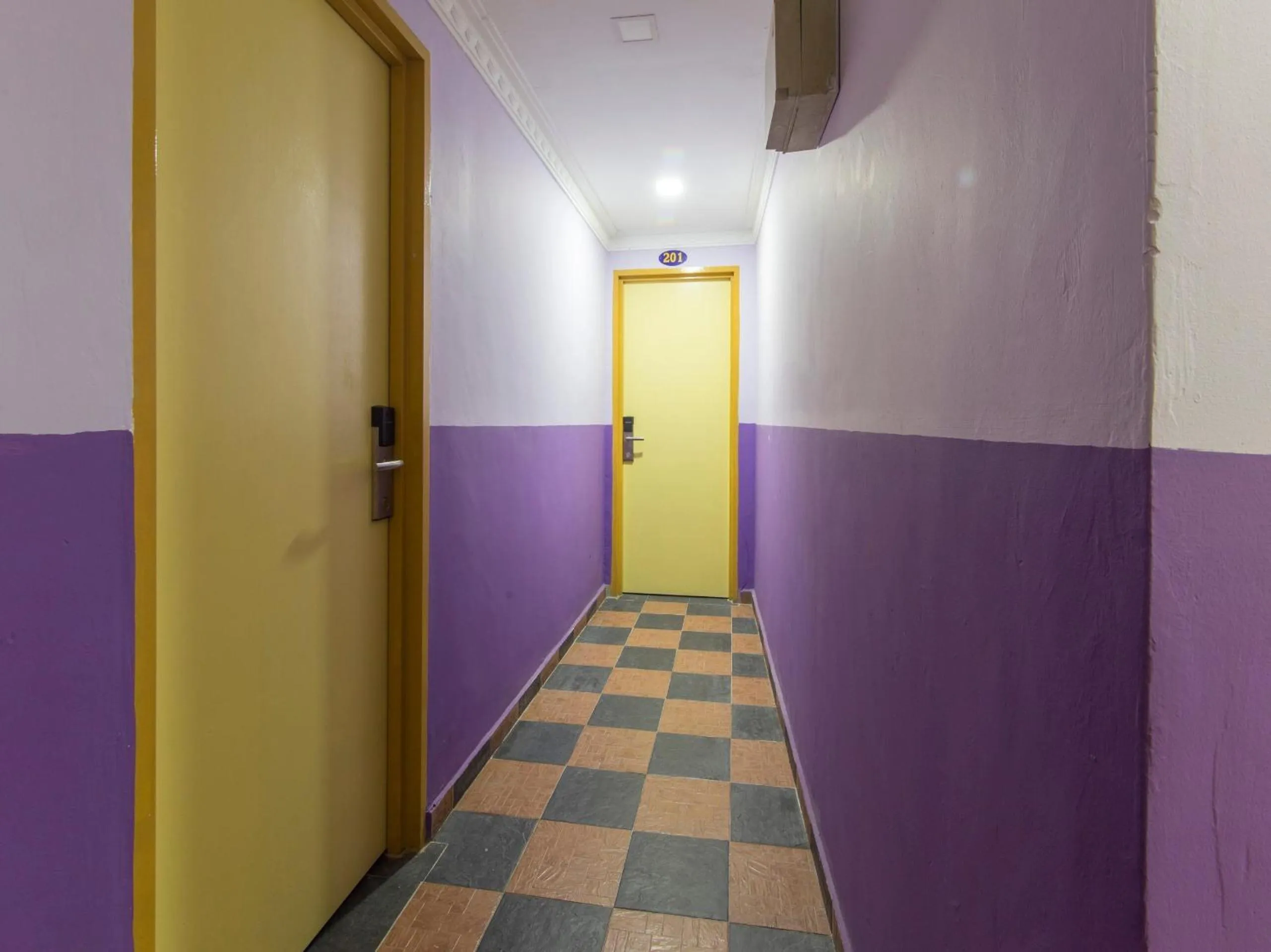 Lobby or reception in Hotel O Sri Muda Corner Sdn Bhd