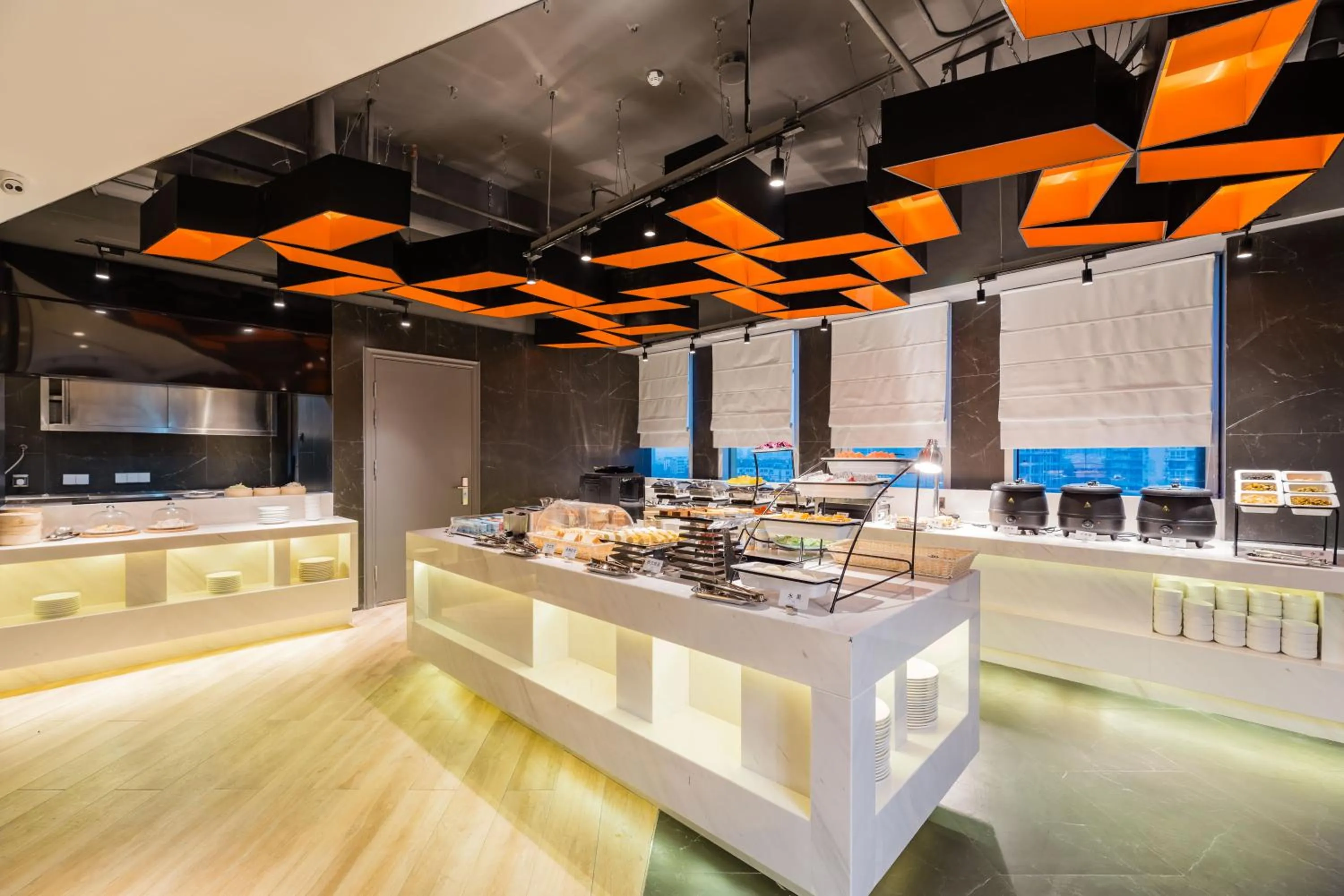 Breakfast in Atour Hotel Ningbo High-tech Zone Jiangnan Road