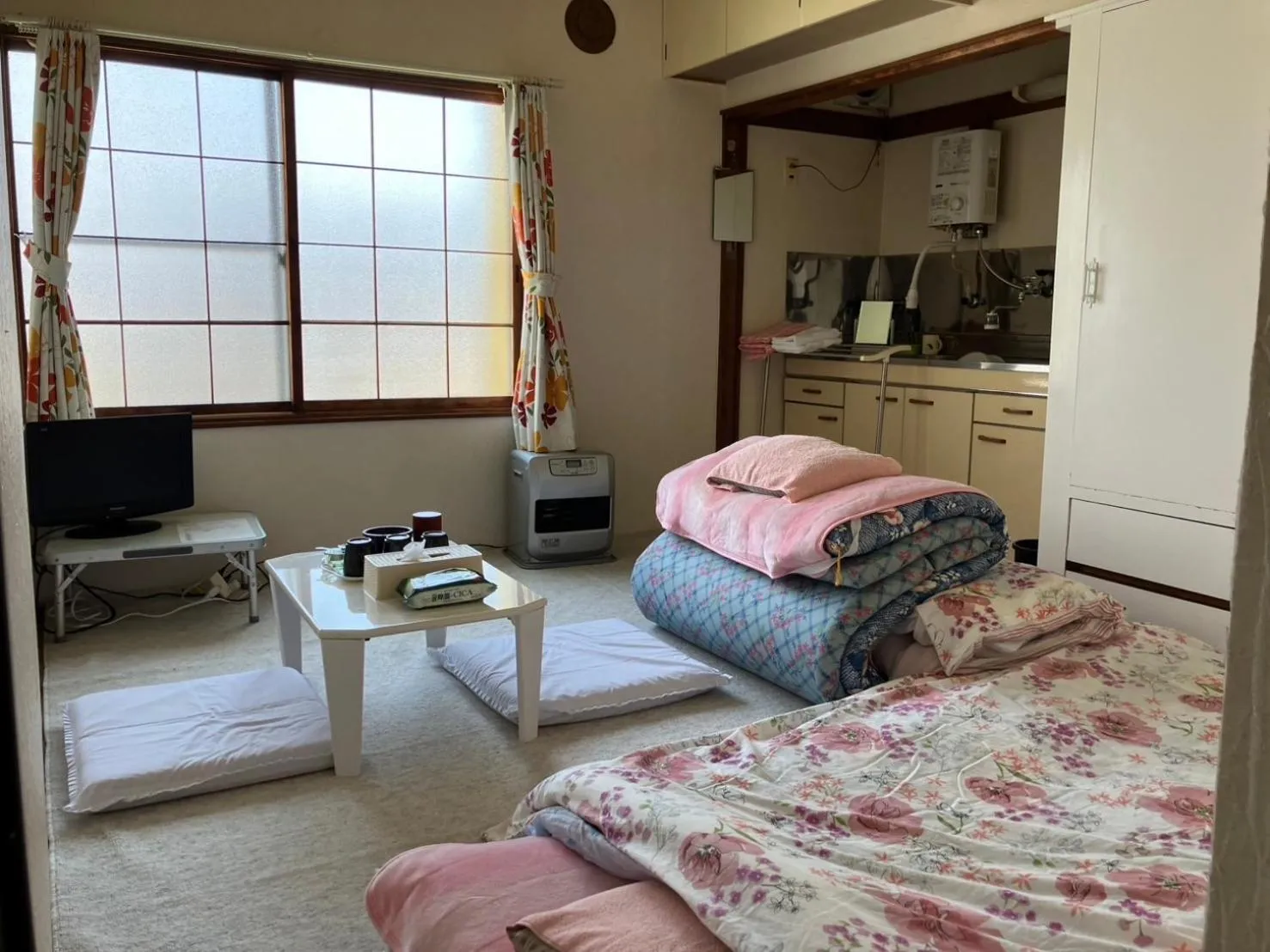 Bed in STAY Akeboshi Kan