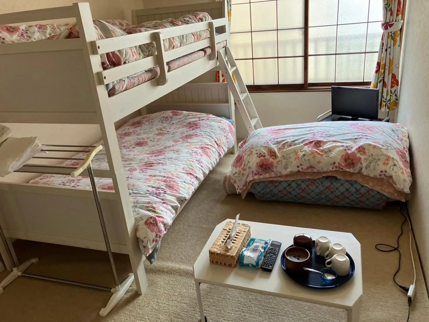 Bed in STAY Akeboshi Kan
