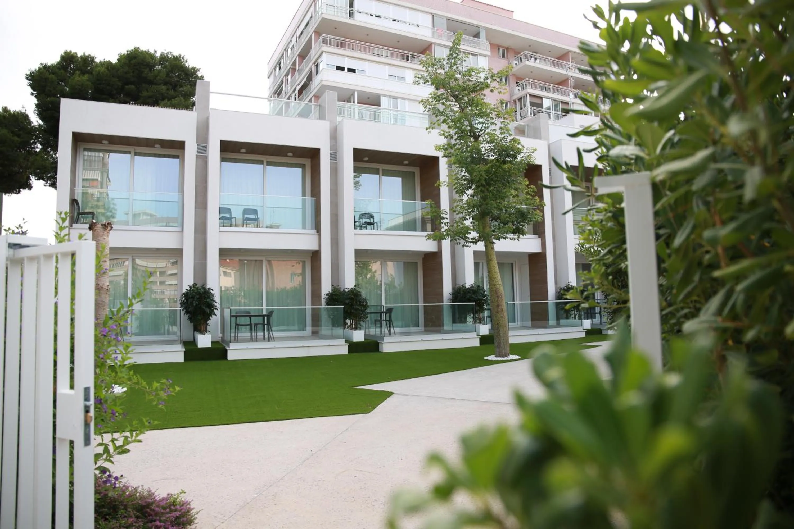 Facade/entrance in Iberflat APARTAMENTOS LOS PINOS