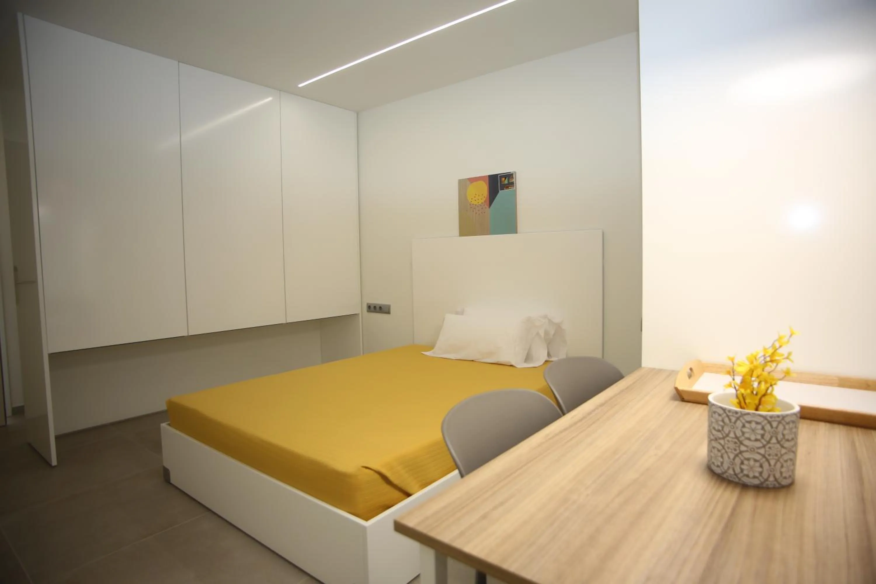 Bed in Iberflat APARTAMENTOS LOS PINOS