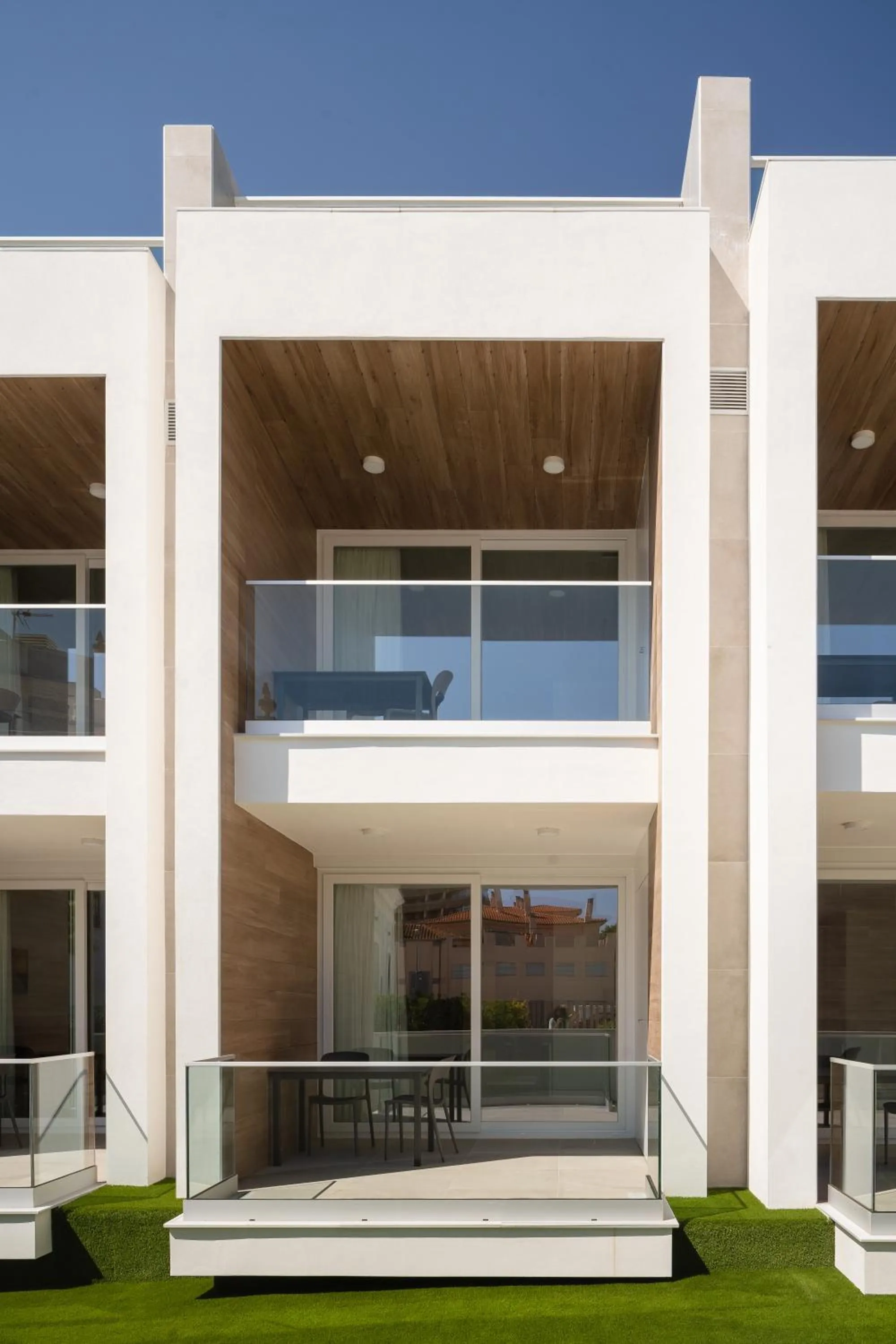 Balcony/Terrace in Iberflat APARTAMENTOS LOS PINOS