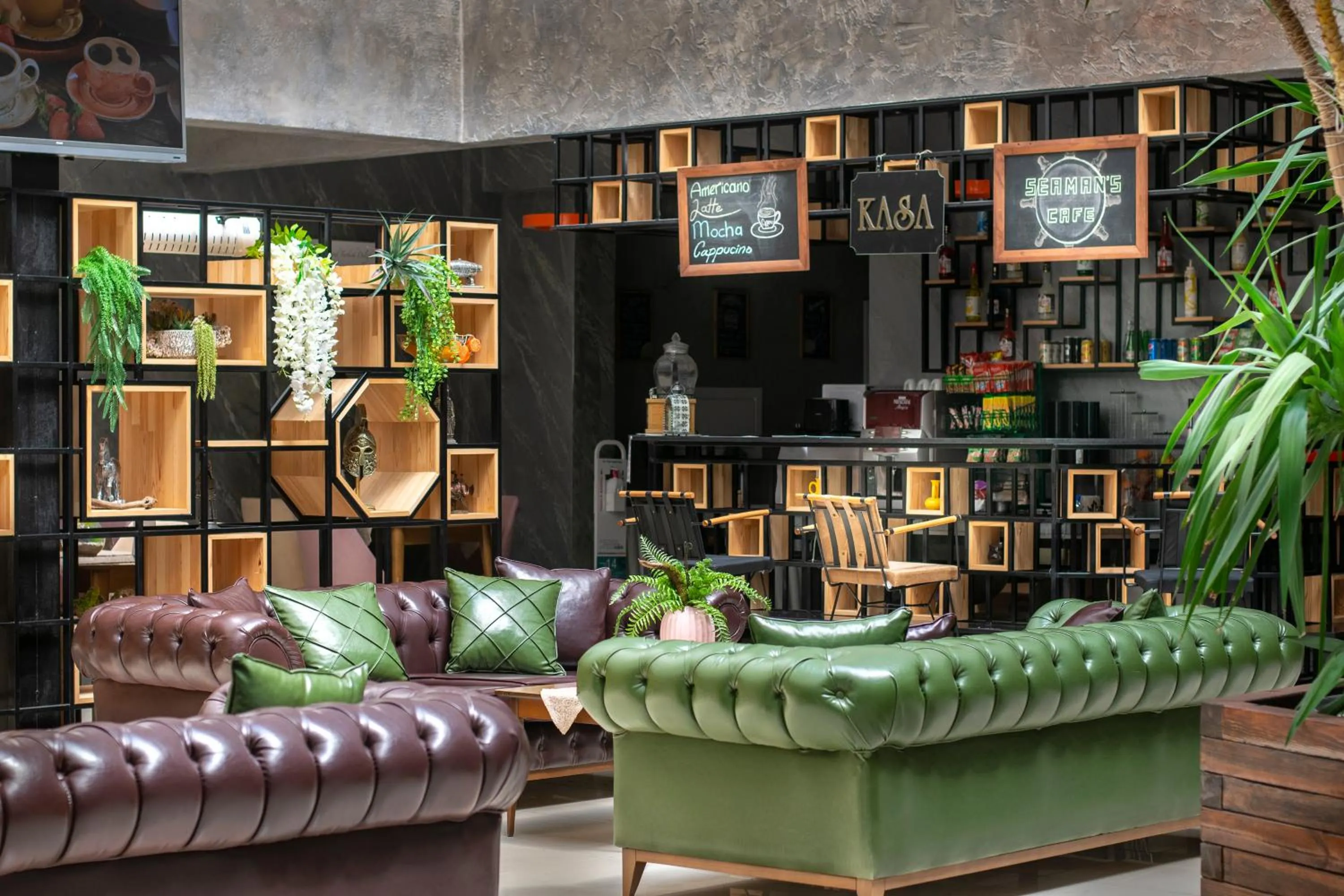 Living room in MARINN DELUXE HOTEL